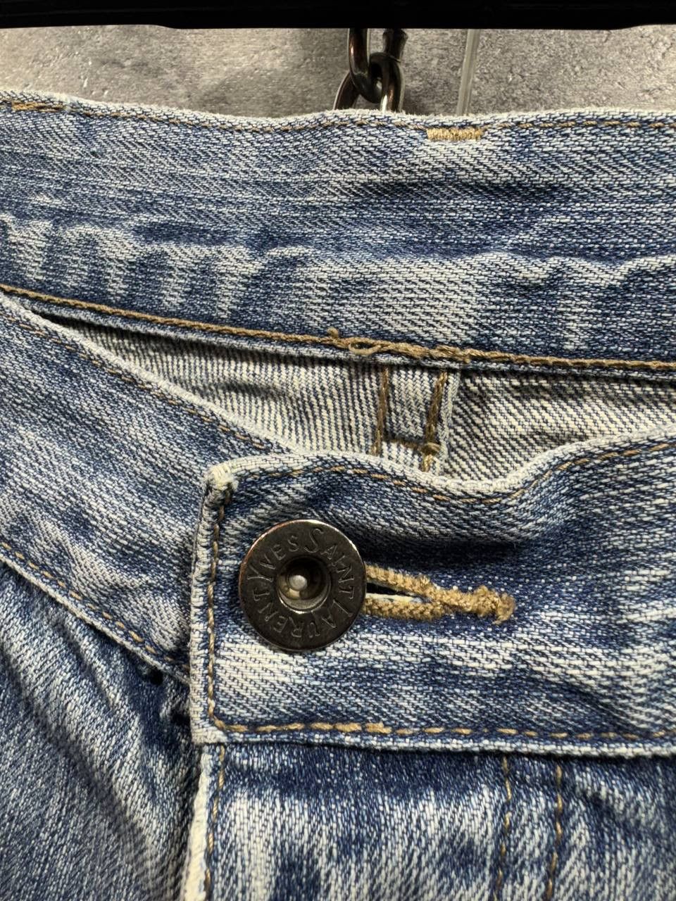 Yves Saint Laurent Yves Saint Laurent Vintage Denim Jeans Pants YSL 90s Size US 32 / EU 48 - 6 Thumbnail