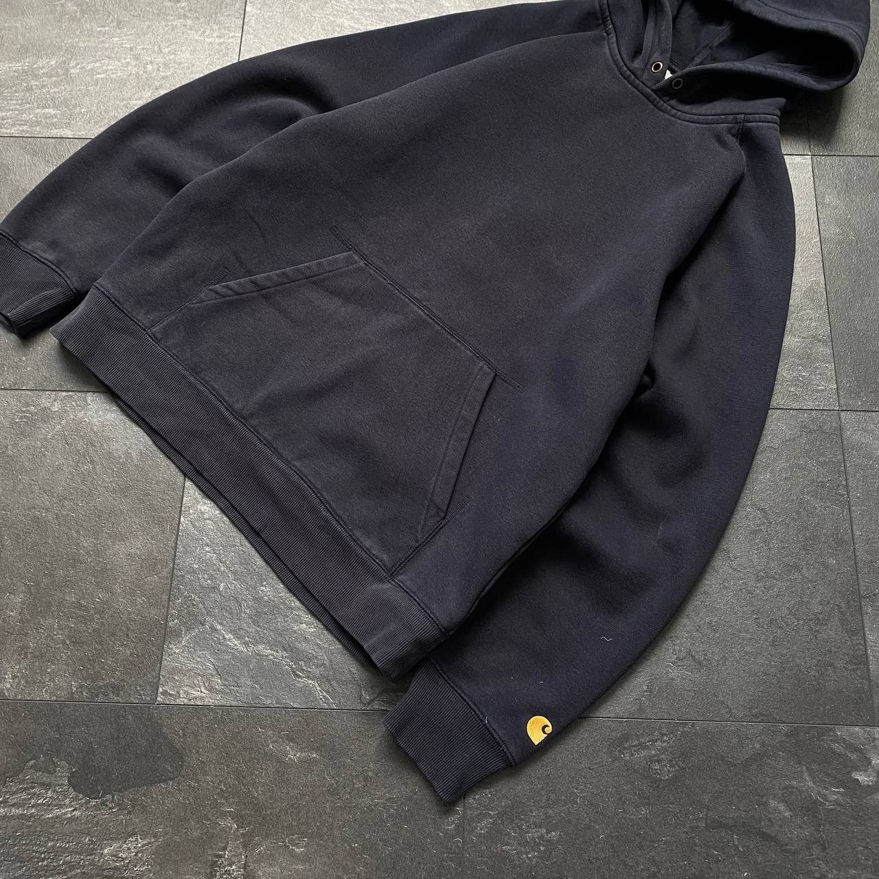 Carhartt × Vintage Vintage Carhartt rare hoodie Size US M / EU 48-50 / 2 - 2 Thumbnail
