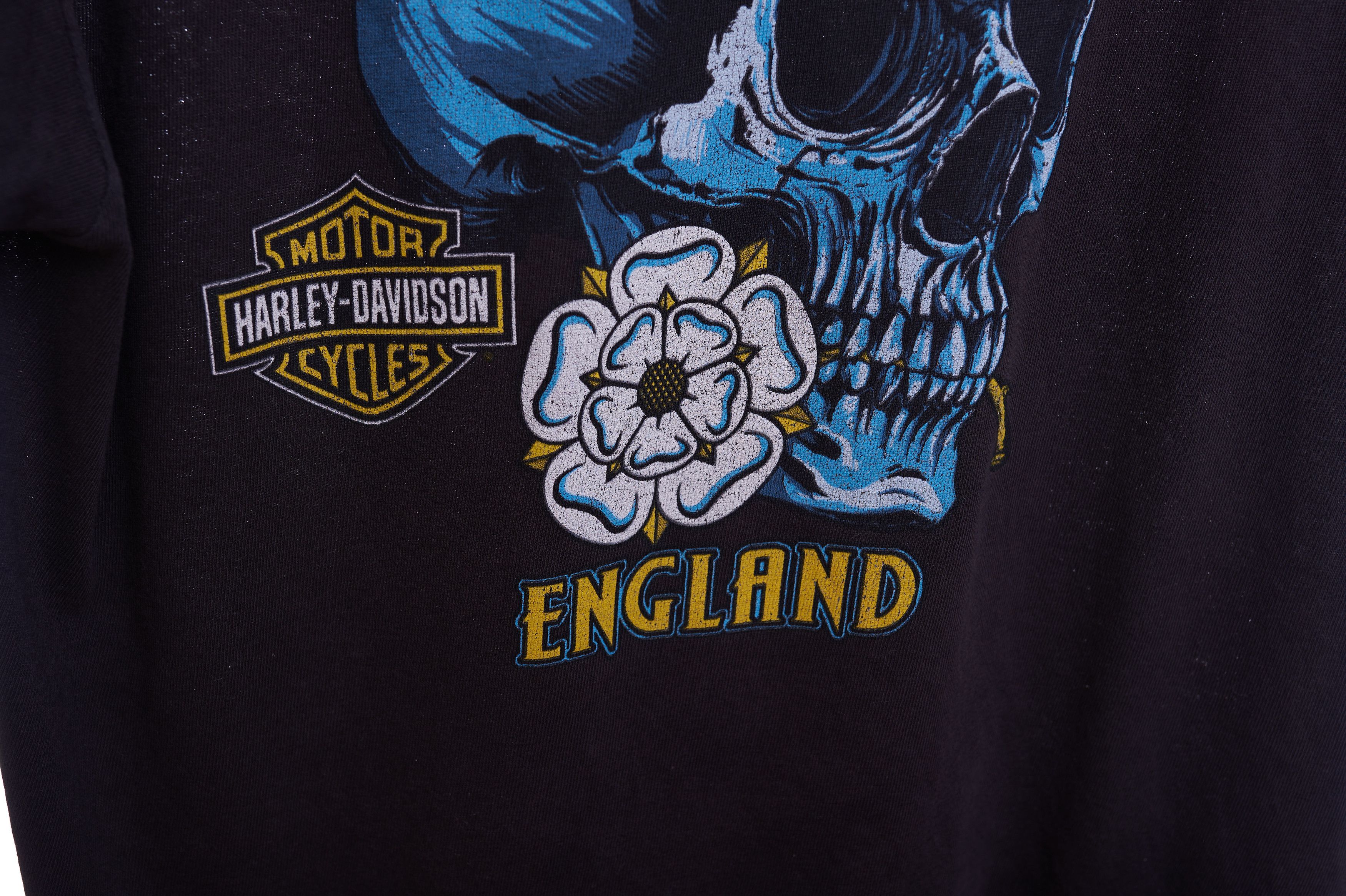 Harley Davidson Harley-Davidson Leeds T shirt 2018 Size L Made USA Size US L / EU 52-54 / 3 - 7 Thumbnail