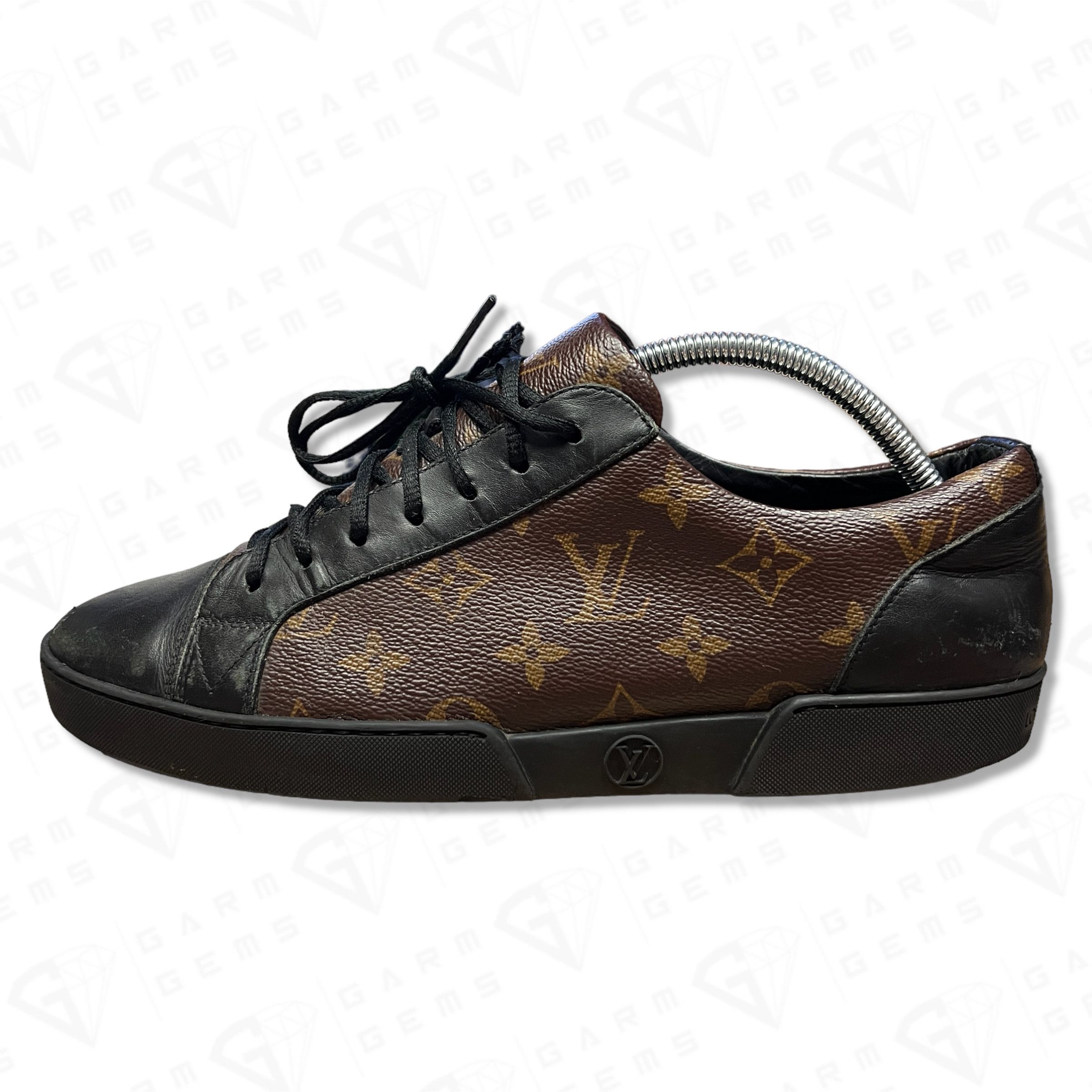 Louis Vuitton Louis Vuitton Frontrow Low Top Trainers Size US 8 / EU 41 - 5 Thumbnail