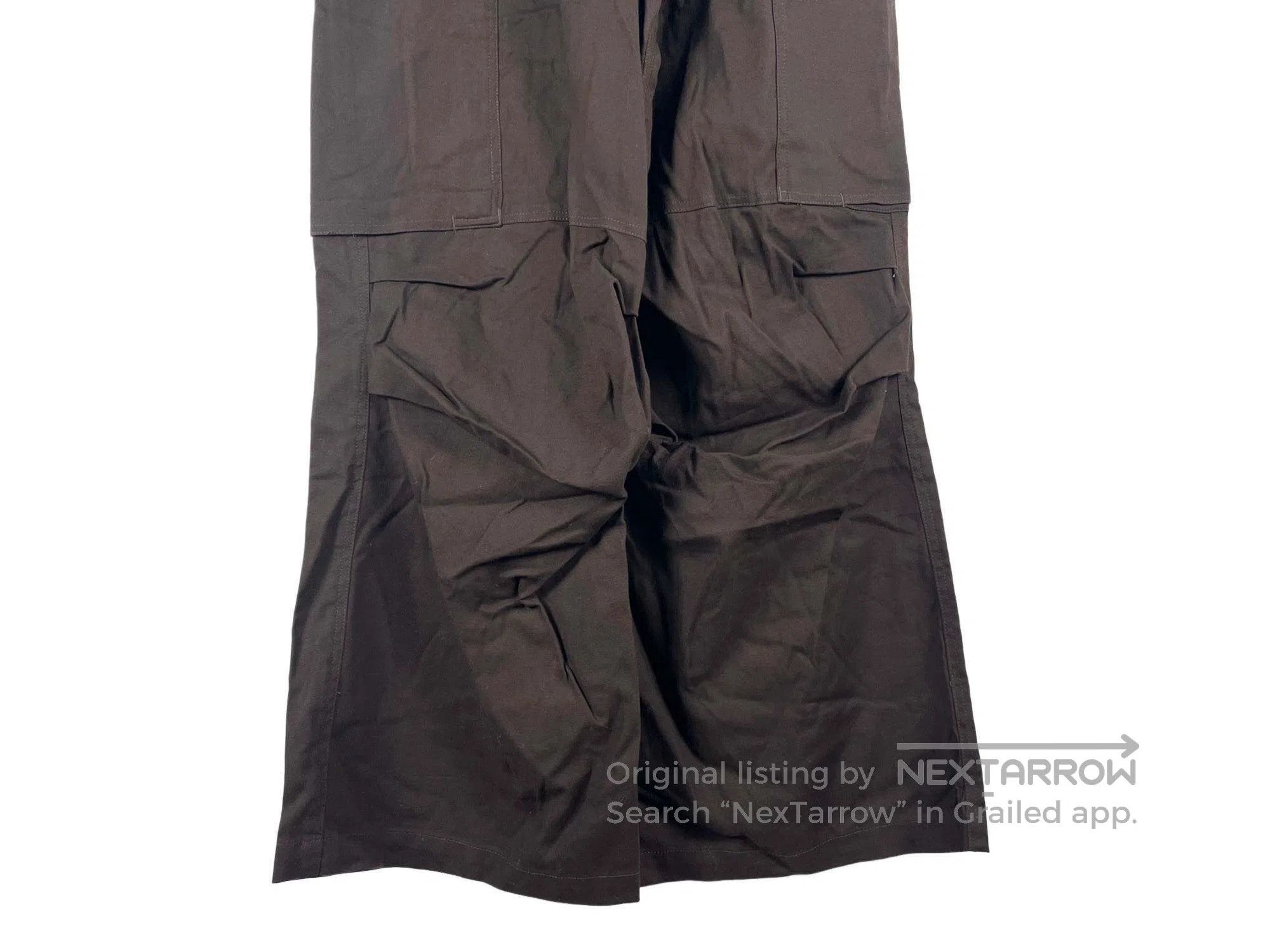 Bryan Jimenez Bryan Jimenez Wide Leg Work Pants Size US 30 / EU 46 - 4 Thumbnail