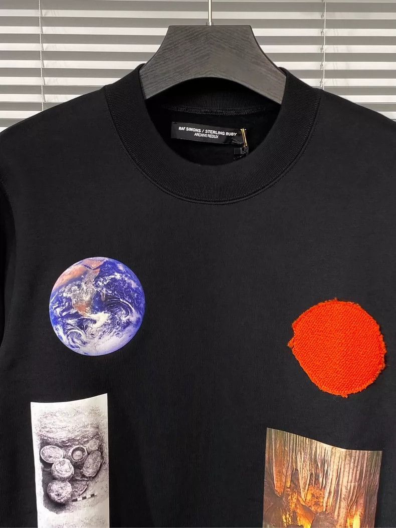 Raf Simons Raf Simons Sterling Ruby Black Sweatshirt - dmc Size US M / EU 48-50 / 2 - 7 Thumbnail