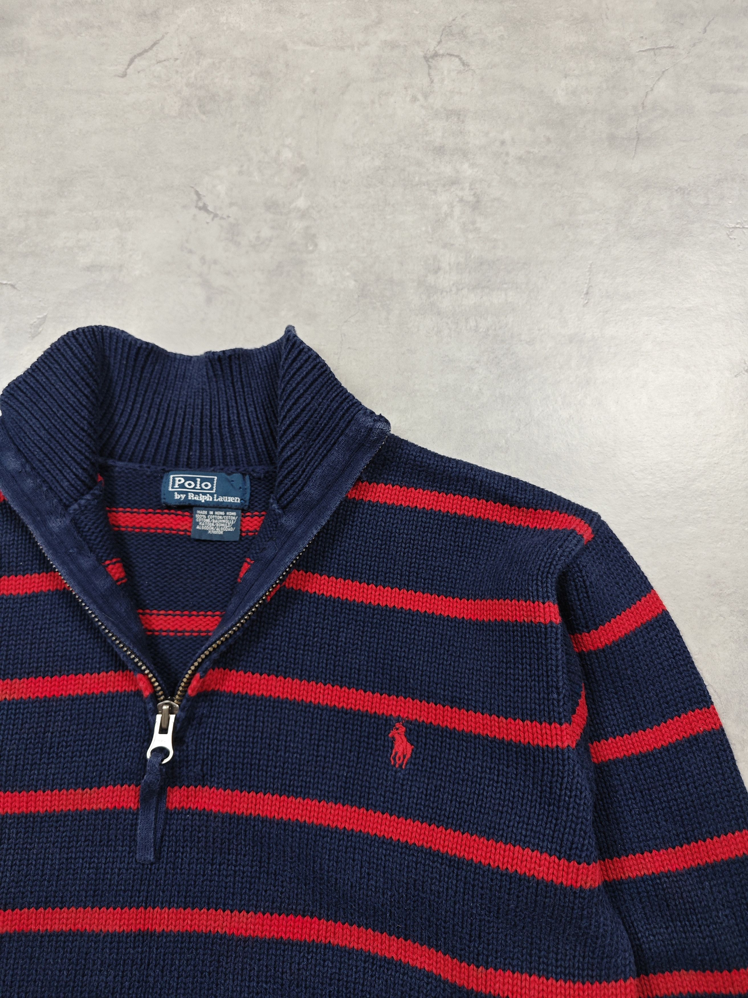 Polo Ralph Lauren Polo Ralph Lauren 1/4 zip Size US XS / EU 42 / 0 - 2 Thumbnail