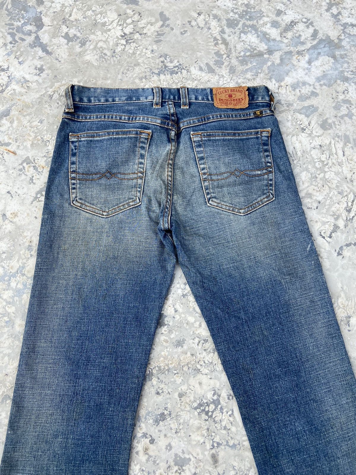 Lucky Brand × Vintage Lucky brand vintage denim pants flare Size 26" / US 2 / IT 38 - 5 Thumbnail
