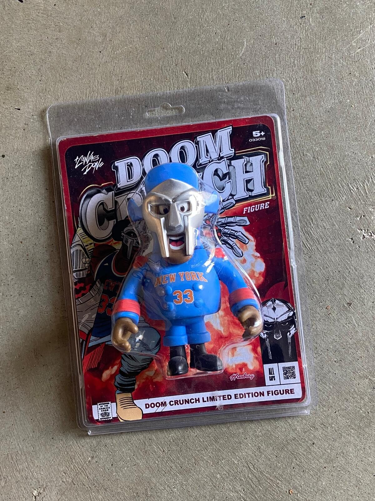 Other MF Doom Crunch Limited Edition Figure Size ONE SIZE - 3 Thumbnail