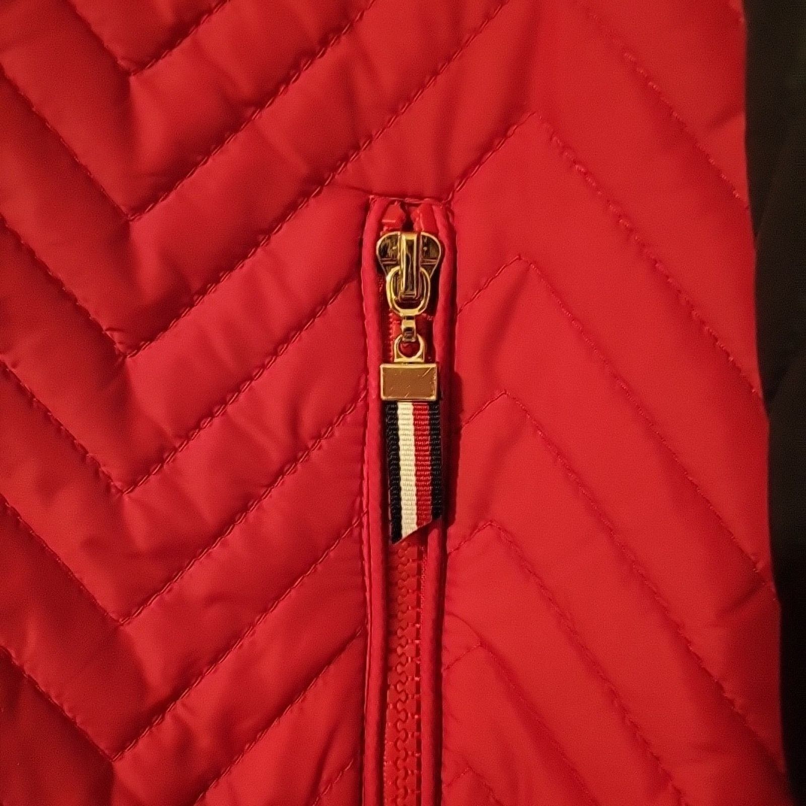 Tommy Hilfiger Tommy Hilfiger XL Color Block Iconic Retro Patriotic Jacket Size US XL / EU 56 / 4 - 3 Thumbnail