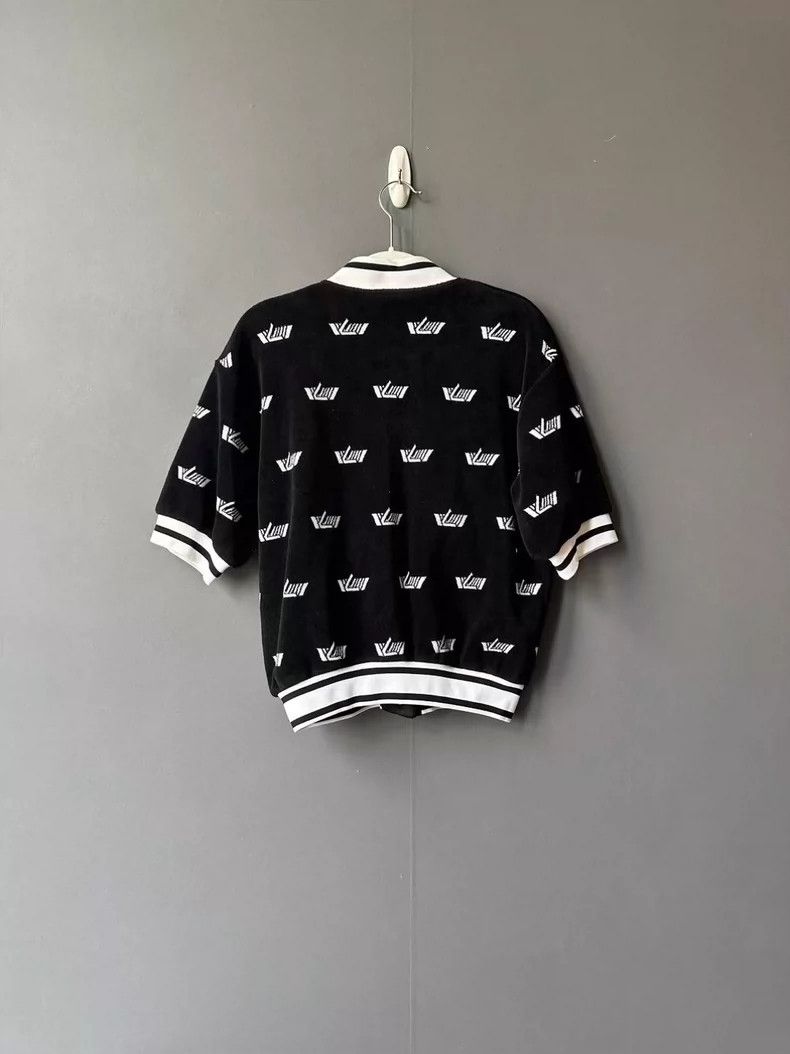 Louis Vuitton LOUIS VUITTON Baseball Short Sleeve Cardigan shirt 2504-Nex Size US S / EU 44-46 / 1 - 2 Thumbnail