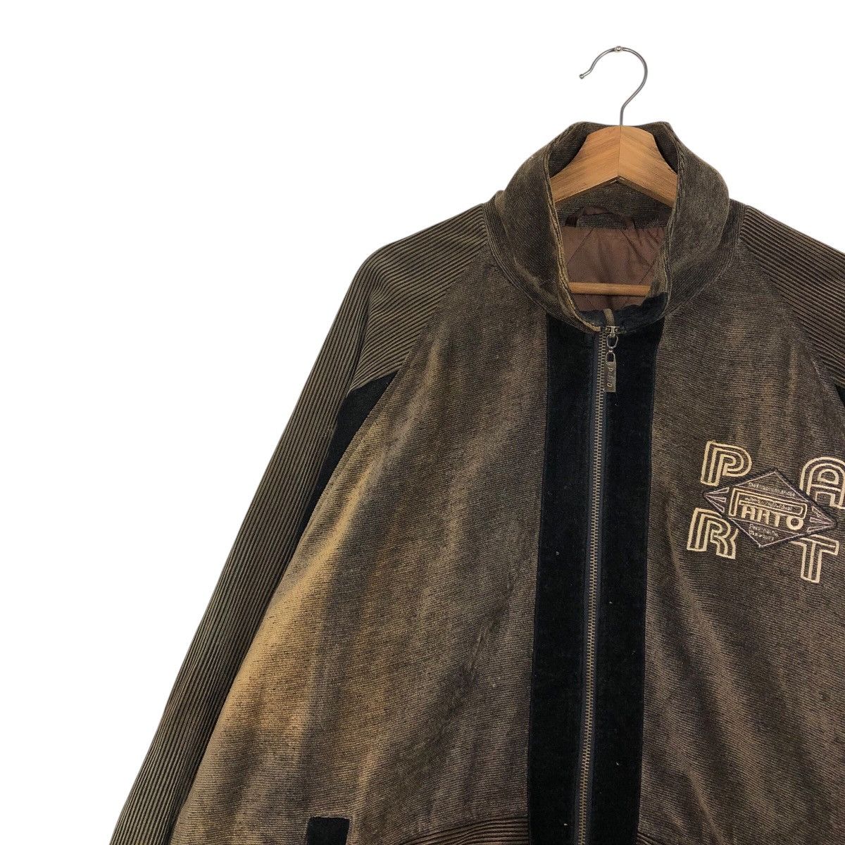 Japanese Brand 📌Vintage Oversize Zipper Jacket Parto Cartoon Big Logo Size US M / EU 48-50 / 2 - 8 Thumbnail