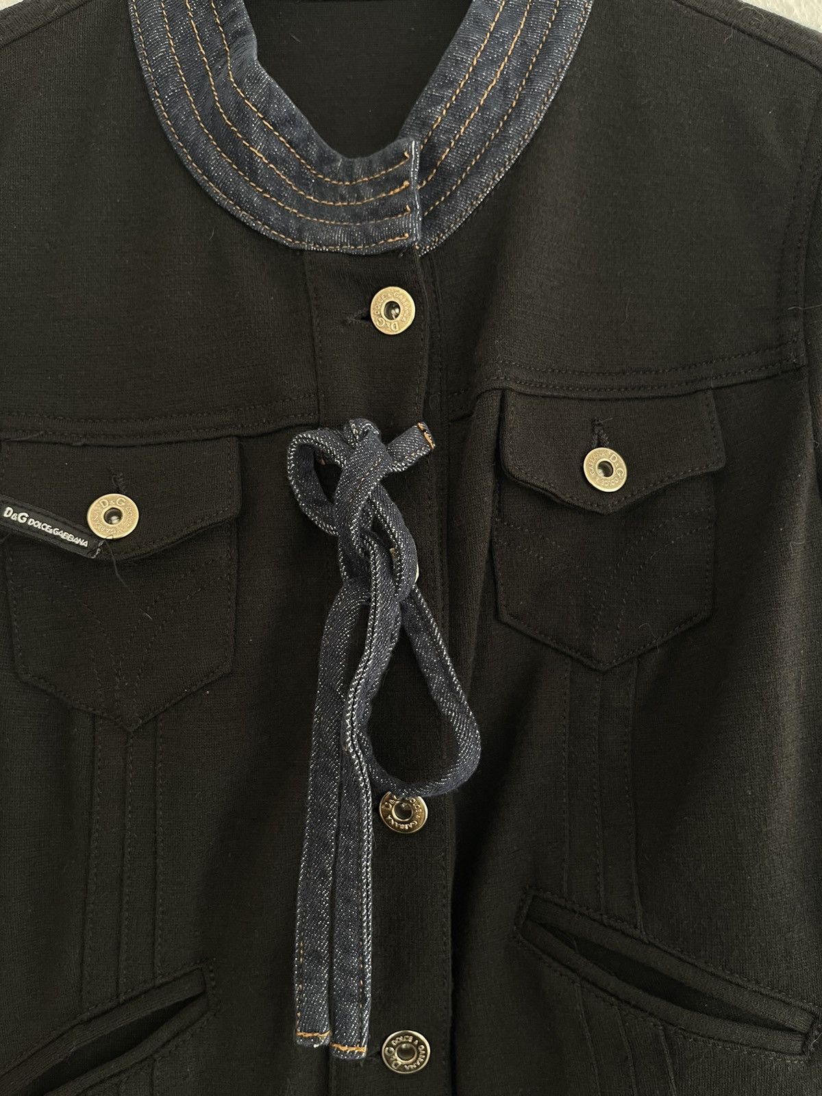 Dolce & Gabbana Dolce Gabbana Wool Jacket Size S / US 4 / IT 40 - 3 Thumbnail