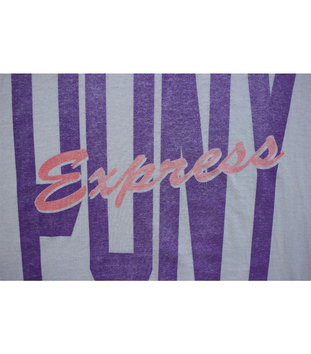 Vintage 80's Vintage Pony Express Sleeveless T-Shirt Size US XL / EU 56 / 4 - 8 Thumbnail