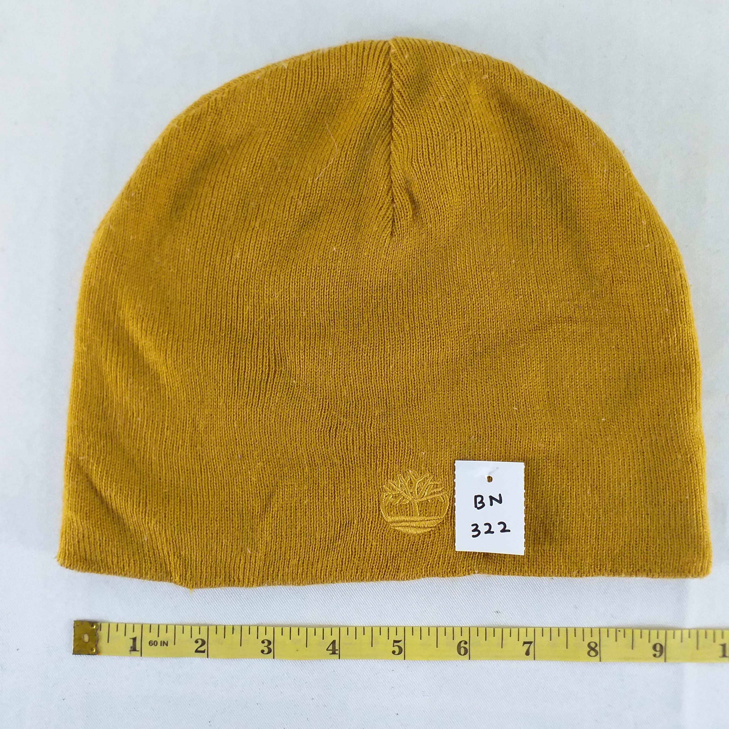 Timberland Timberland Logo Embroidery Snow Cap Hat Beanie -BN322 Size ONE SIZE - 3 Thumbnail
