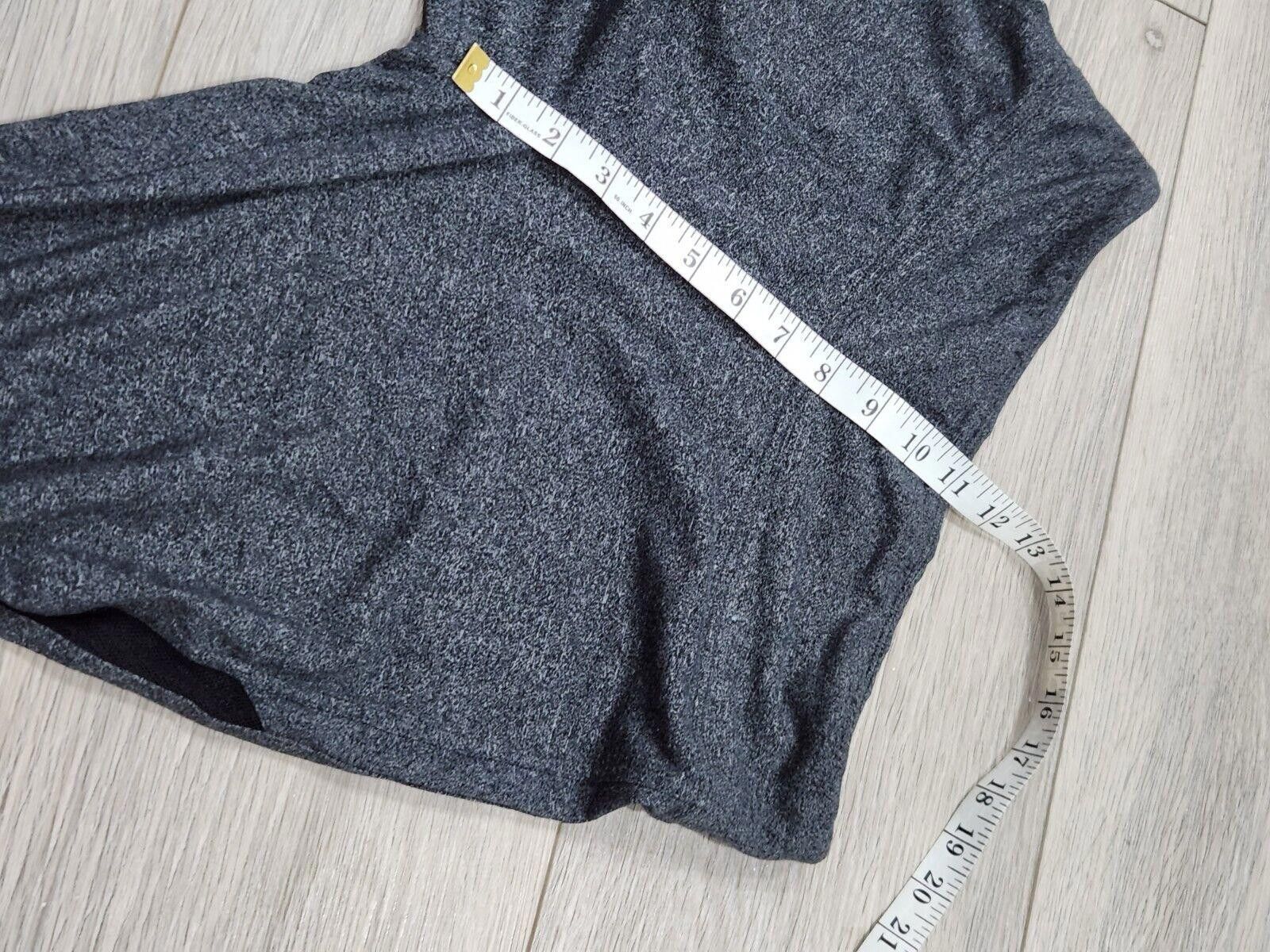 Designer Victoria Sport Leggings Large Capri Length Gray Black Size 36" / US 14 / IT 50 - 7 Thumbnail