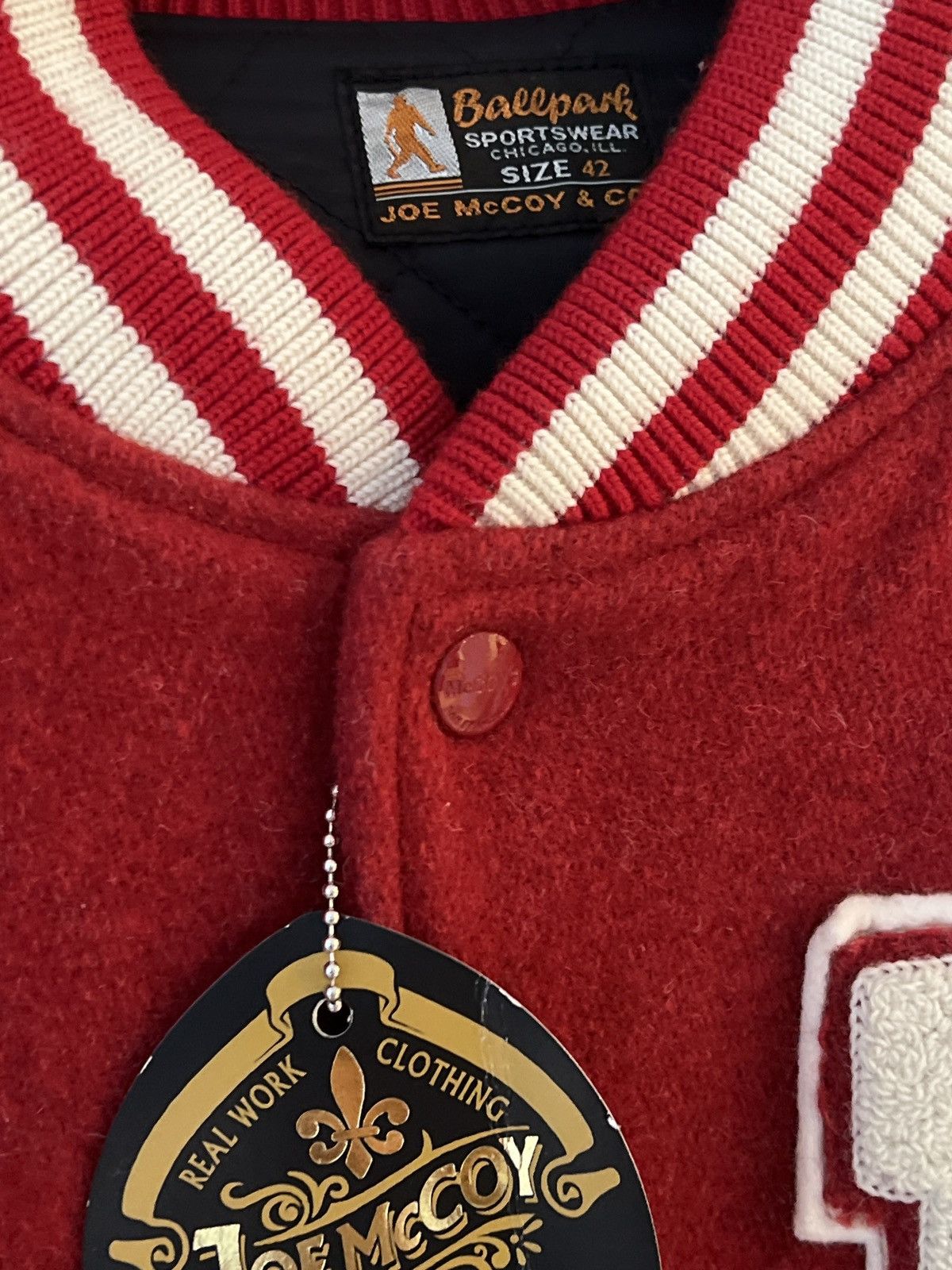 The Real McCoy's The real Mccoys varsity jacket Size US L / EU 52-54 / 3 - 3 Thumbnail