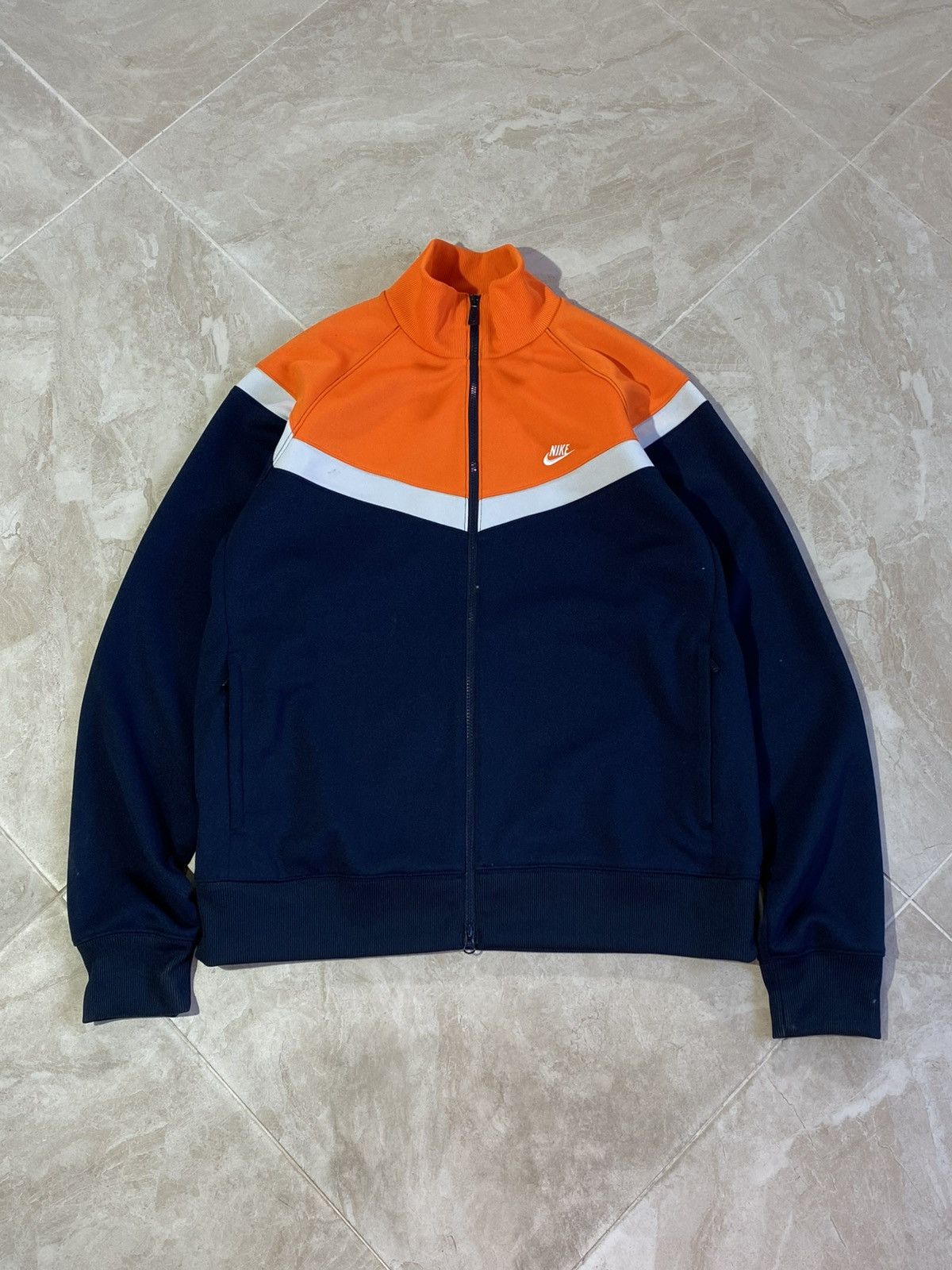 Nike 🔥 2000s NIKE STREETWEAR FULL ZIP TRACK JACKET SPORTS WEAR Size US XL / EU 56 / 4 - 1 Thumbnail