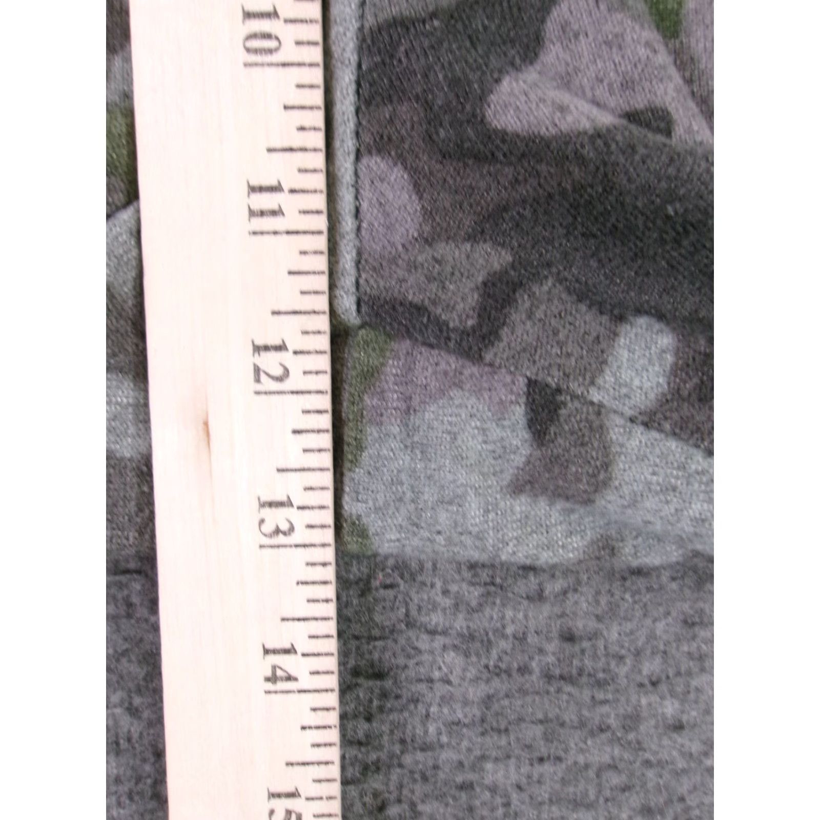 Vintage Time Tru Pants Women Large Camo Jogger Lounge Elastic Waist Drawstring Army Cozy Size 36" / US 14 / IT 50 - 5 Thumbnail