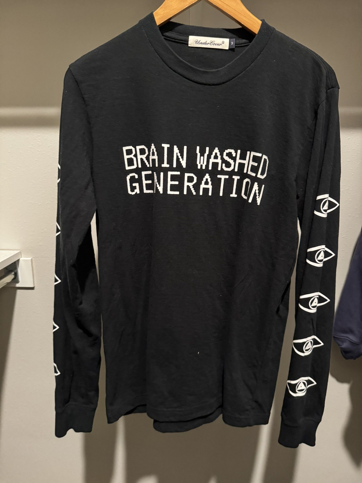 Undercover Undercover Brain Washed Generation Long Sleeve Size US L / EU 52-54 / 3 - 1 Thumbnail