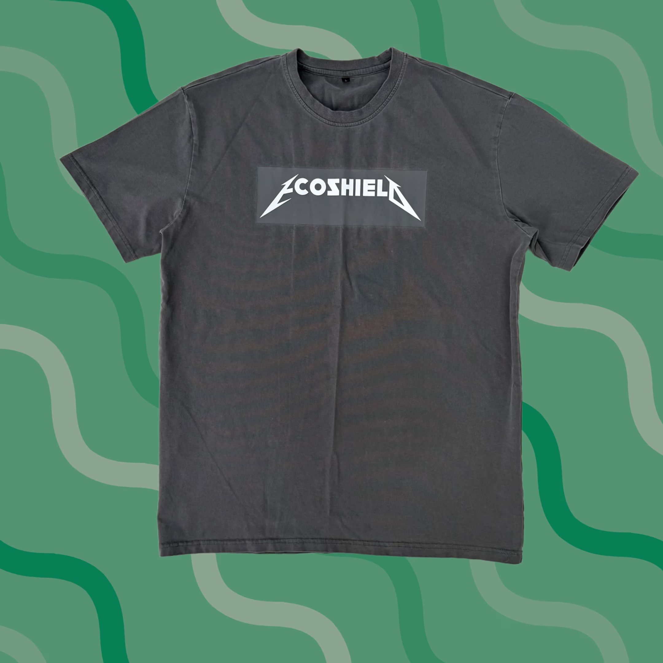 Vintage VINTAGE Metallica Ecoshield Shirt Mens Large Gray Kill Em All Summer 2023 Tour Rock Size US L / EU 52-54 / 3 - 1 Thumbnail