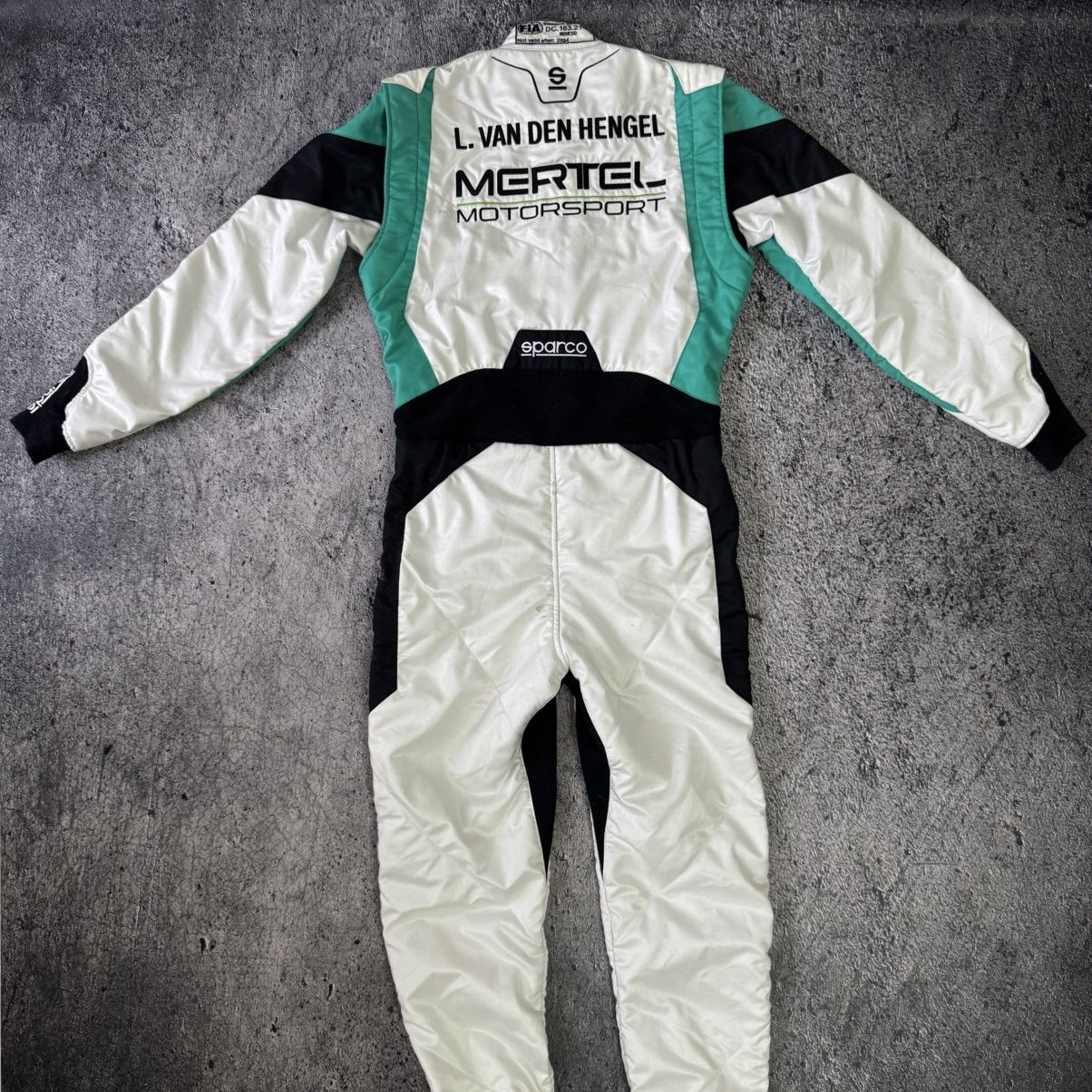 Other Racing suit motorsport laura van den hengel ferrari nascar Size US S / EU 44-46 / 1 - 16 Thumbnail