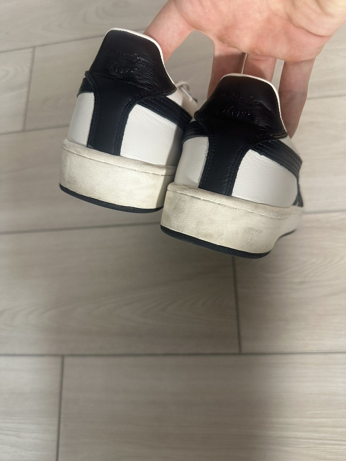 Onitsuka Tiger Onitsuka tiger gsm cream/black Size US 10.5 / EU 43-44 - 4 Thumbnail