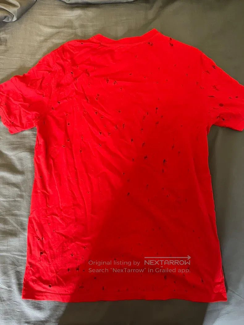Givenchy Givenchy Ripped Short Sleeve Size US S / EU 44-46 / 1 - 4 Thumbnail