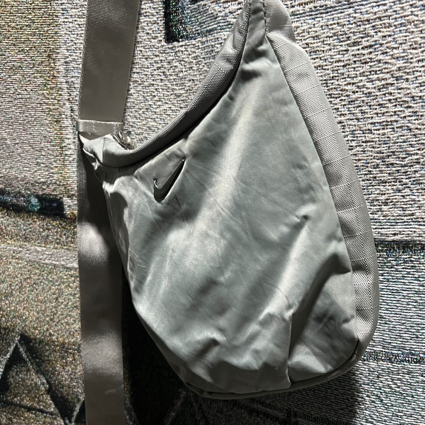 Nike (SOLD OUT)Nike silver mini cross bag Size ONE SIZE - 2 Thumbnail