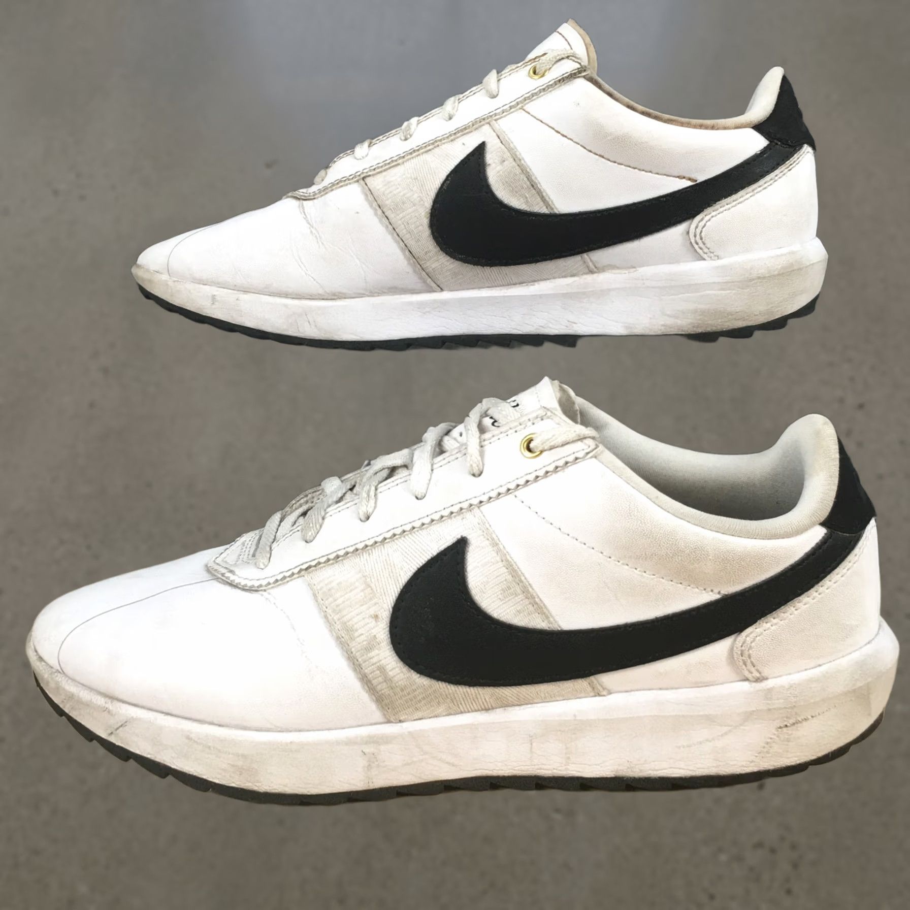 Nike Nike Cortez Golf Sneakers Womens 8.5 White Leather Low Top CI1670-101 Shoes Size M / US 6-8 / IT 42-44 - 1 Thumbnail