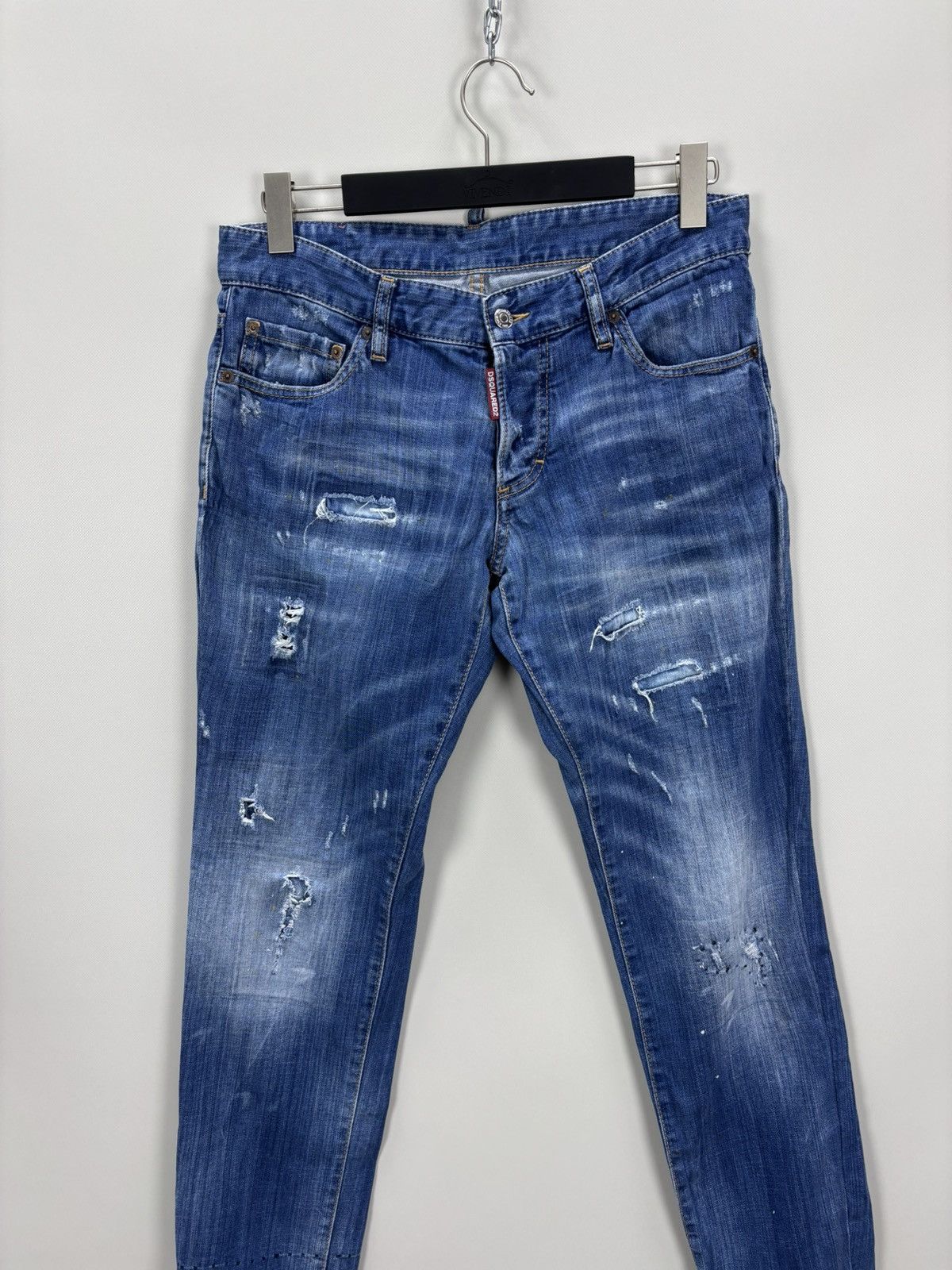 Dsquared2 Mens jeans Dsquared2 Size 48 Color Blue Size US 32 / EU 48 - 2 Thumbnail