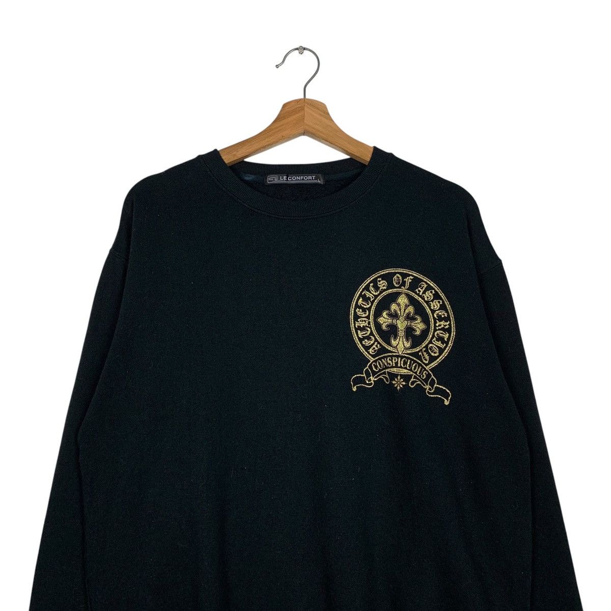 Japanese Brand Japanese Brand Athletic Of Assertion Big Logo Sweatshirt Size US L / EU 52-54 / 3 - 3 Thumbnail