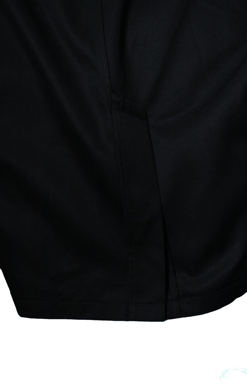 Saint Laurent Paris Saint Laurent, black cotton mix trench coat 2019 Size US L / EU 52-54 / 3 - 7 Thumbnail