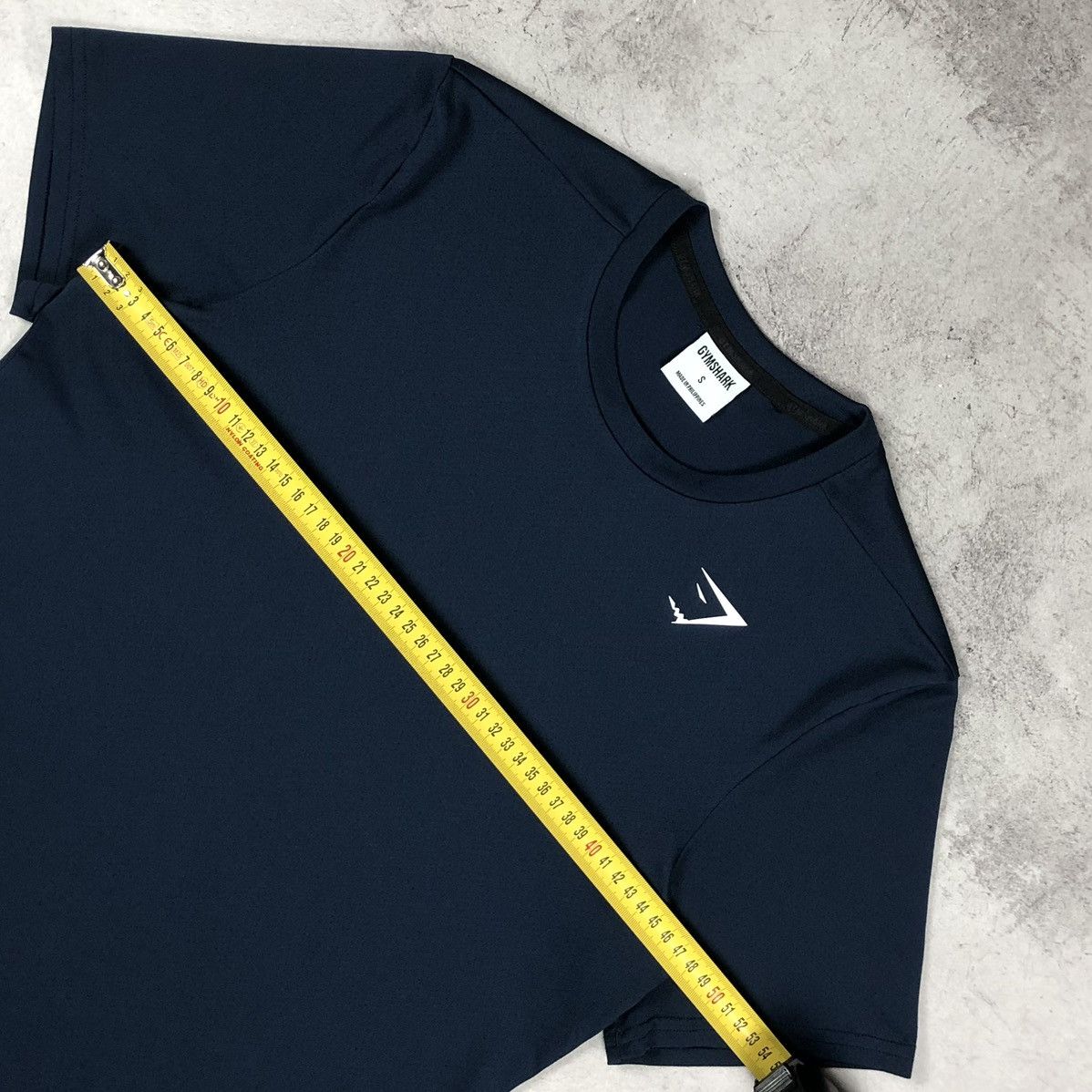 Gymshark Gymshark Blue Navy Activewear T-Shirt Size US S / EU 44-46 / 1 - 9 Thumbnail
