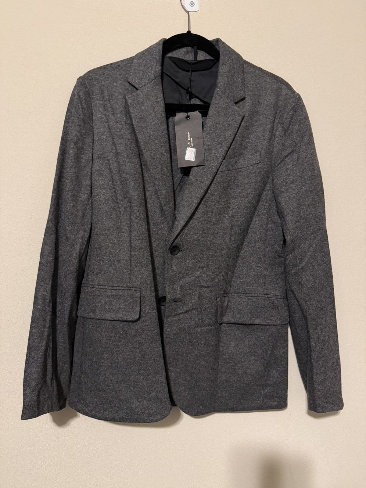 Rag & Bone [BNWT] rag & bone Razor Blazer - Grey (Size36R) Size 36R - 2 Thumbnail