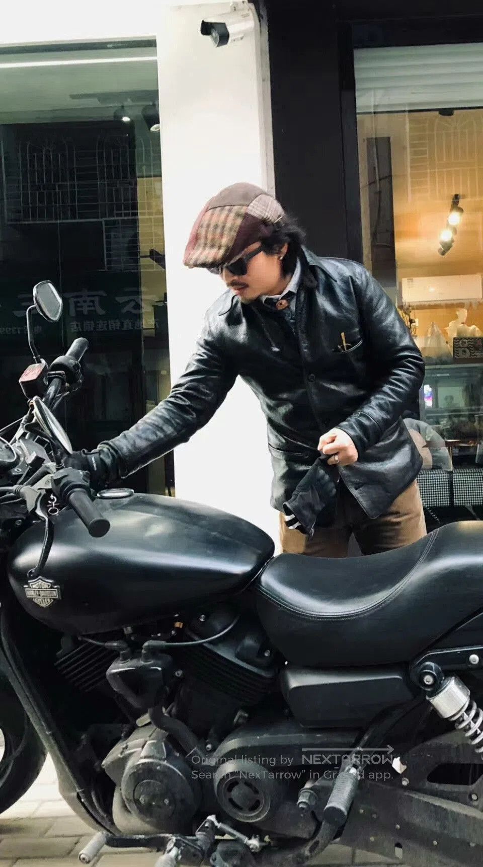 Freewheelers Freewheelers Leather Jacket for Riders. Size US S / EU 44-46 / 1 - 3 Thumbnail