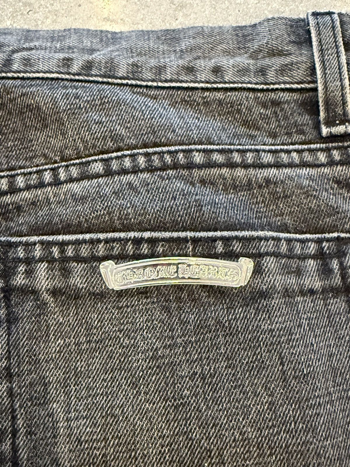 Chrome Hearts Chrome hearts jeans Size US 33 - 12 Thumbnail