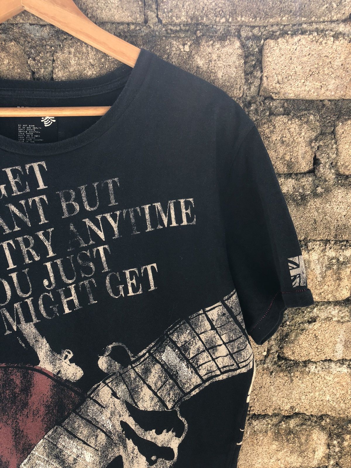 If Six Was Nine Vintage PPFM Full Printed X Japanese Brands Tshirt Size US L / EU 52-54 / 3 - 4 Thumbnail