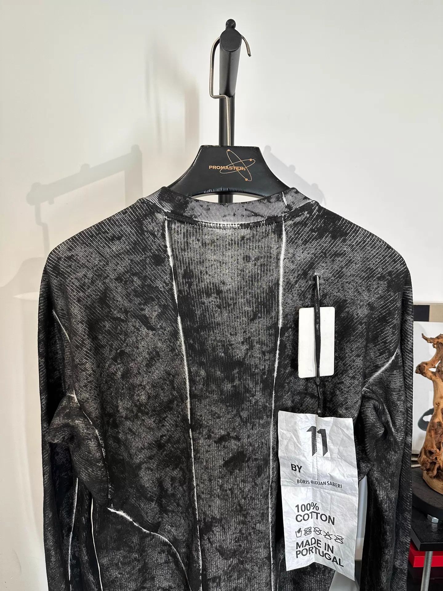 Boris Bidjan Saberi Boris Bidjan Saberi 11by bbs dyed crewneck sweatshirt S Size US S / EU 44-46 / 1 - 4 Thumbnail