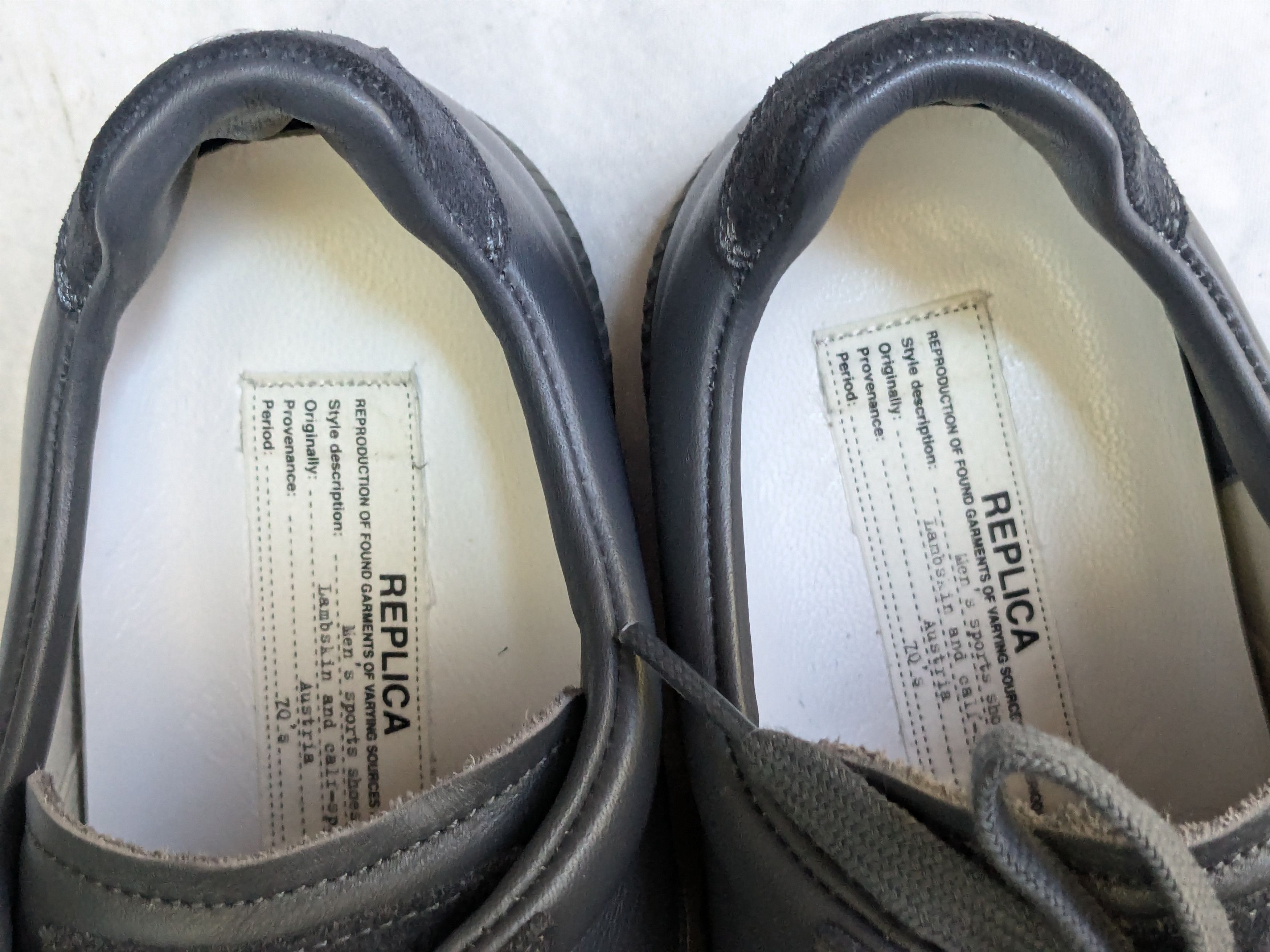 Maison Margiela Maison Margiela GAT Blue 8 41 Low Tops Suede Leather Size US 8 / EU 41 - 6 Thumbnail