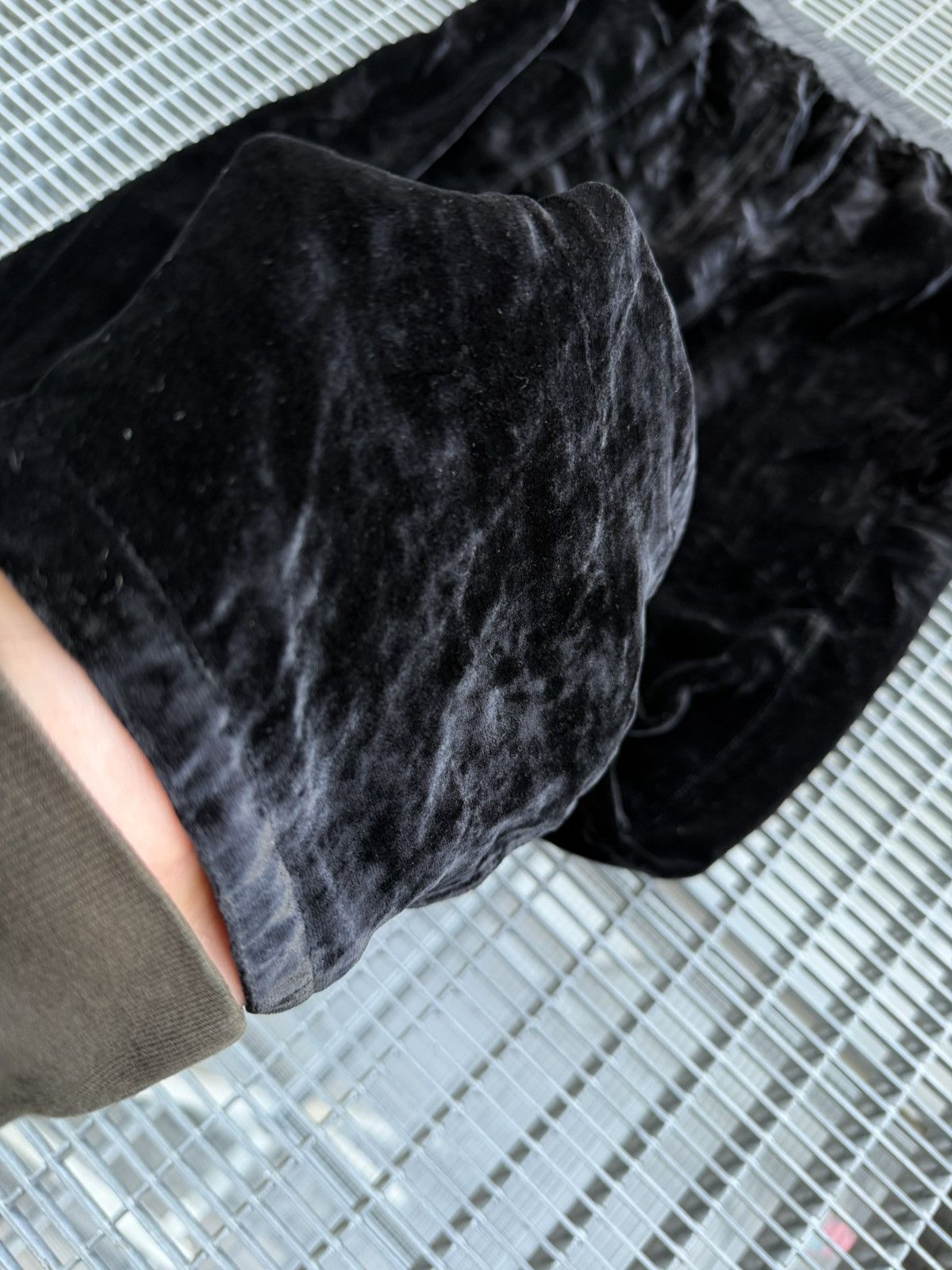 Rick Owens Rick Owens Velour Pants Size 28" / US 6 / IT 42 - 11 Thumbnail