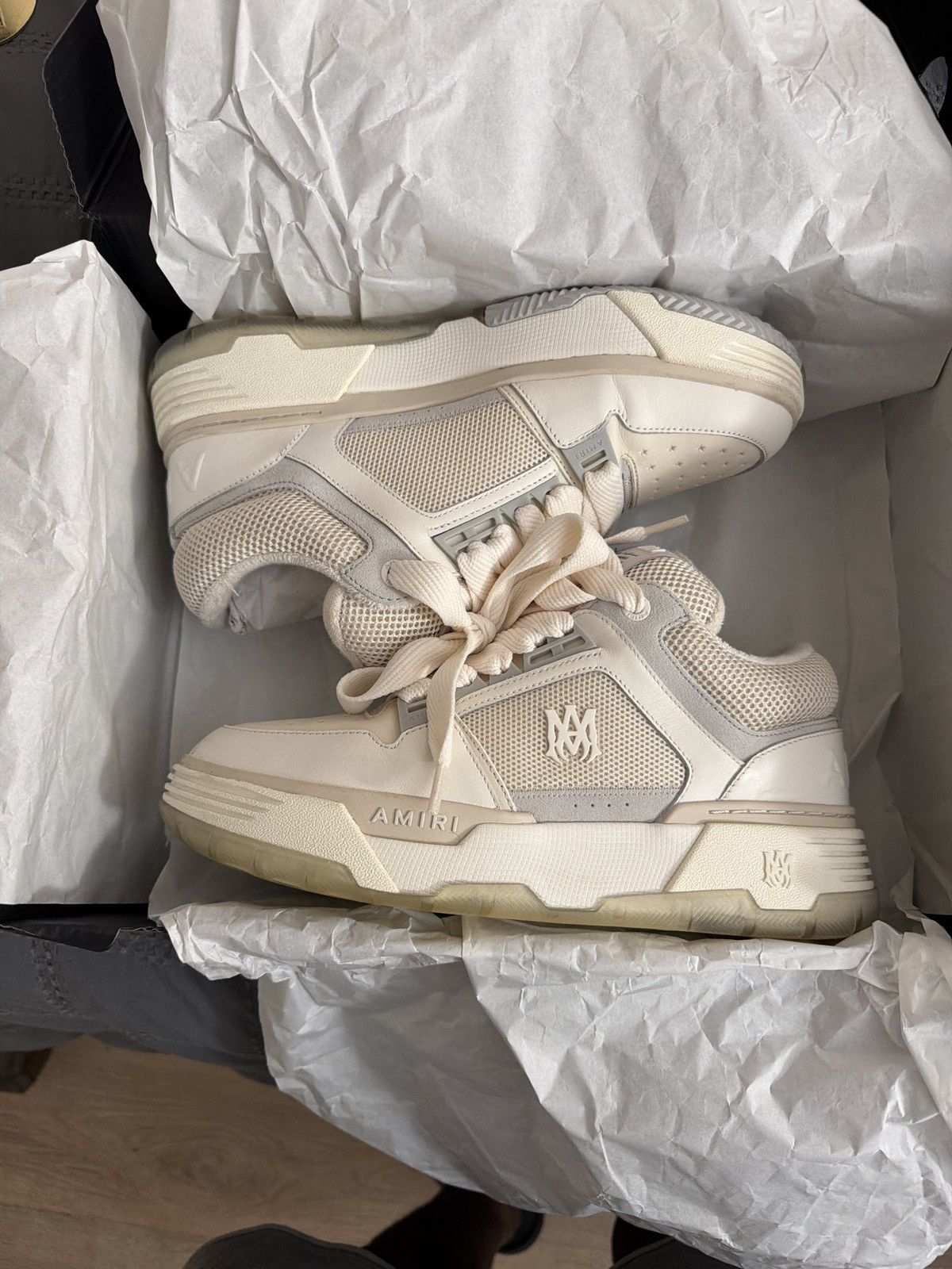 Amiri amiri sneakers Size US 11 / EU 44 - 10 Thumbnail