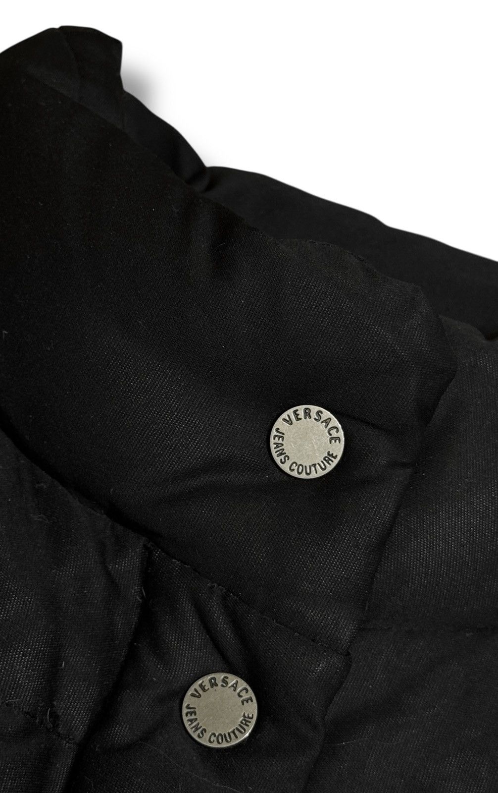 Versace Jeans Couture Vintage Versace Jeans Couture Black Puffer Down Jacket Size US M / EU 48-50 / 2 - 8 Thumbnail