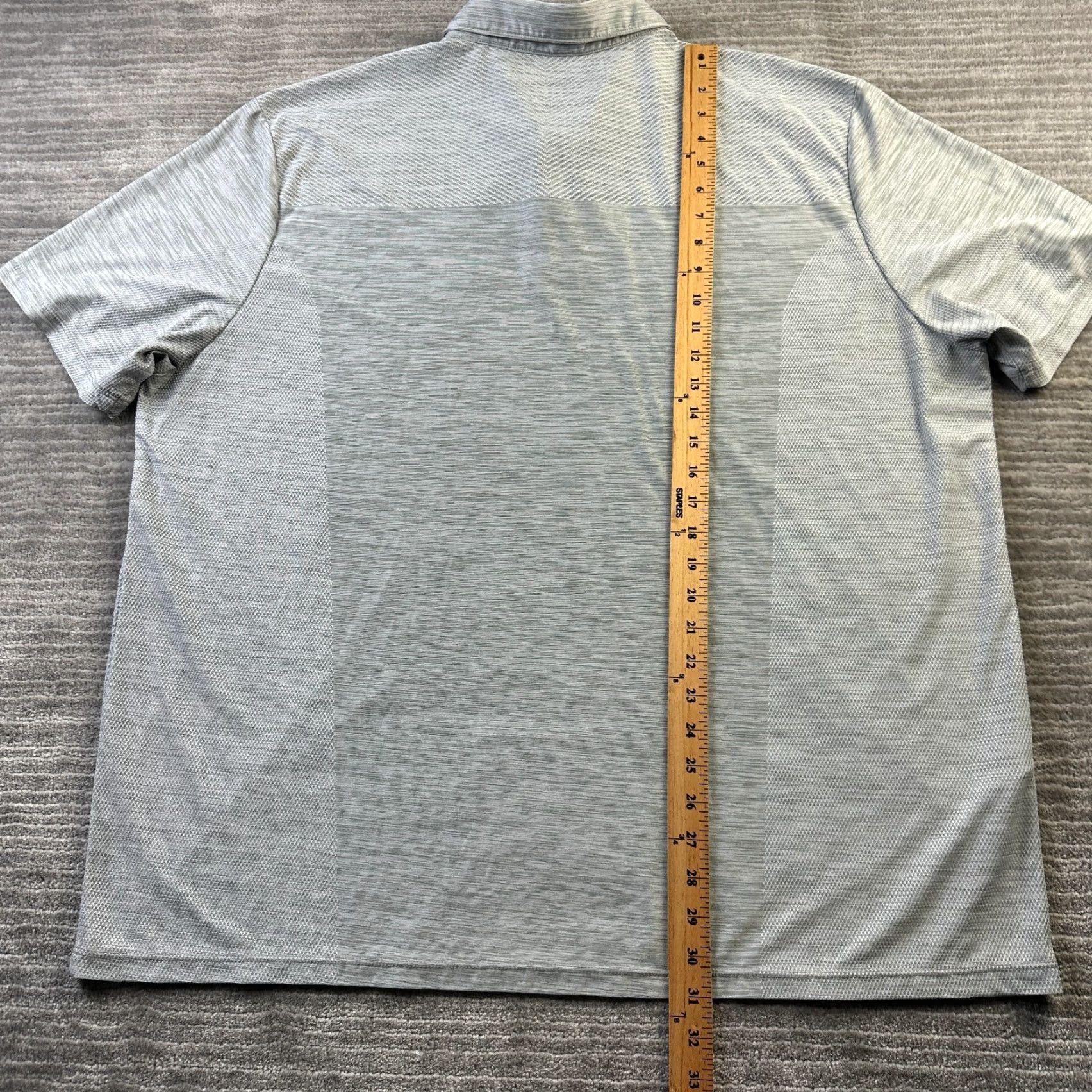 Tommy Bahama Tommy Bahama Polo Shirt Mens 3XL Gray Islandzone Performance Size US XXL / EU 58 / 5 - 8 Thumbnail