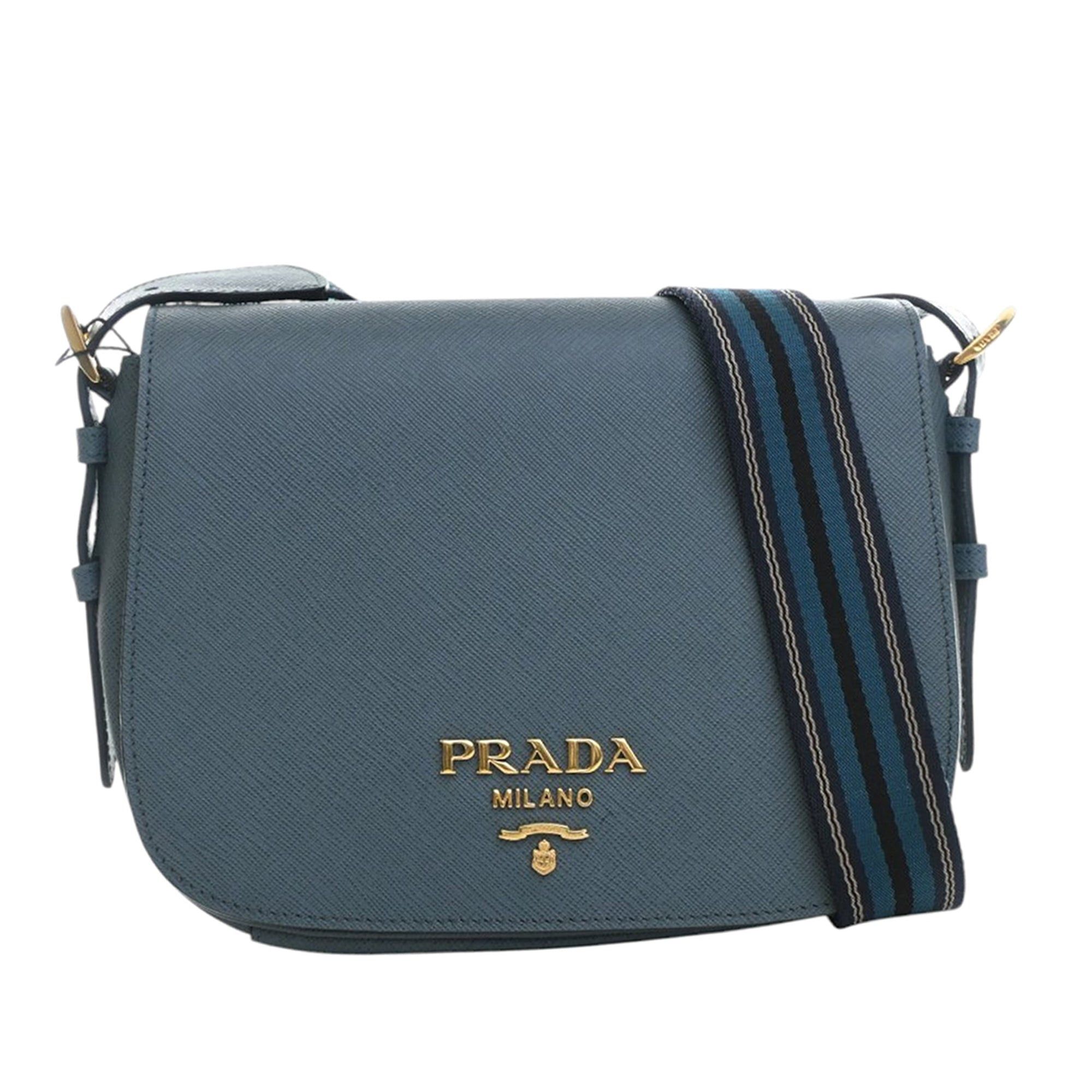 Prada Saffiano Flap Crossbody Size ONE SIZE - 1 Thumbnail