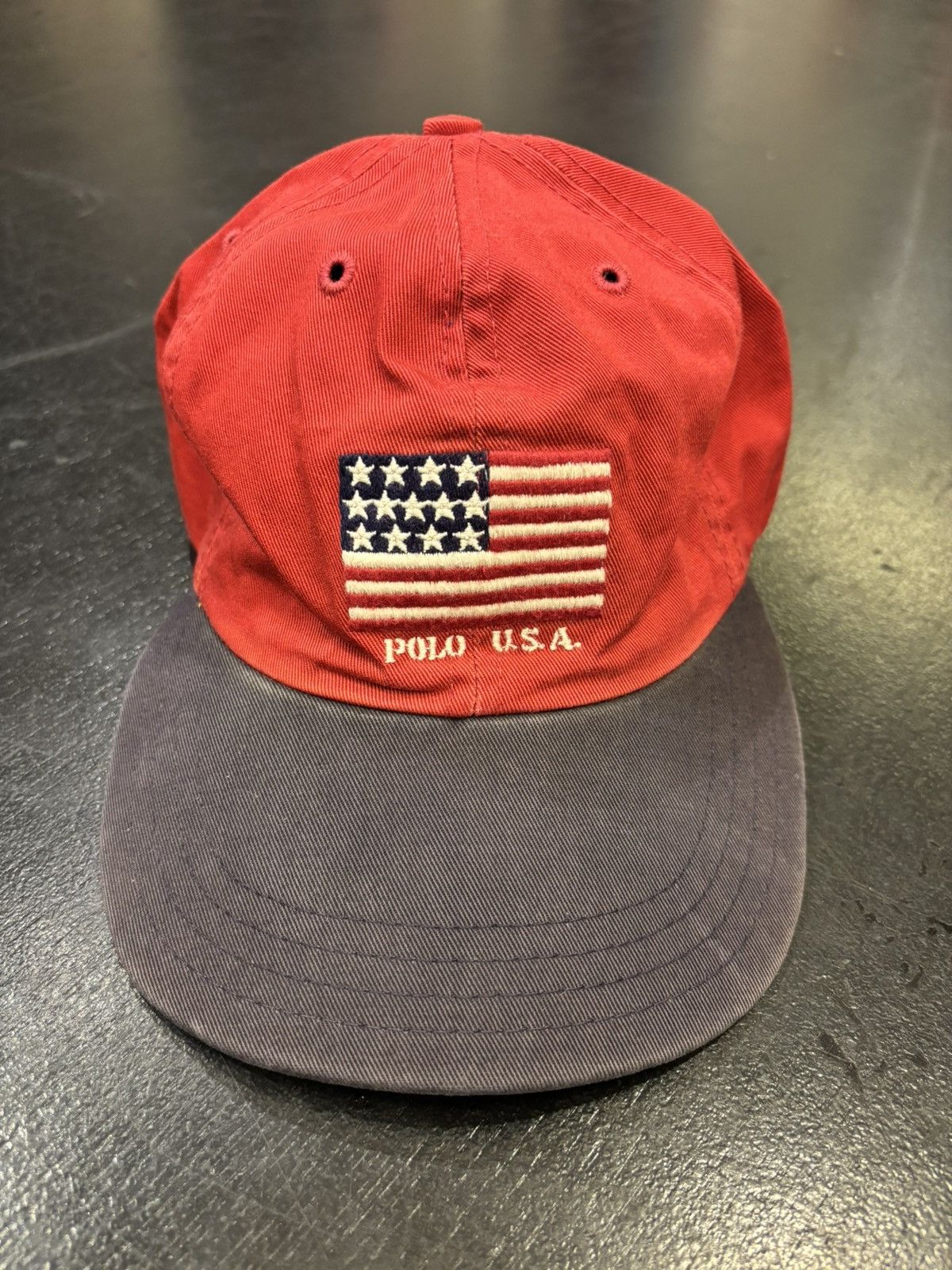 Polo Ralph Lauren Polo Ralph Lauren Flag Hat Size ONE SIZE - 1 Thumbnail