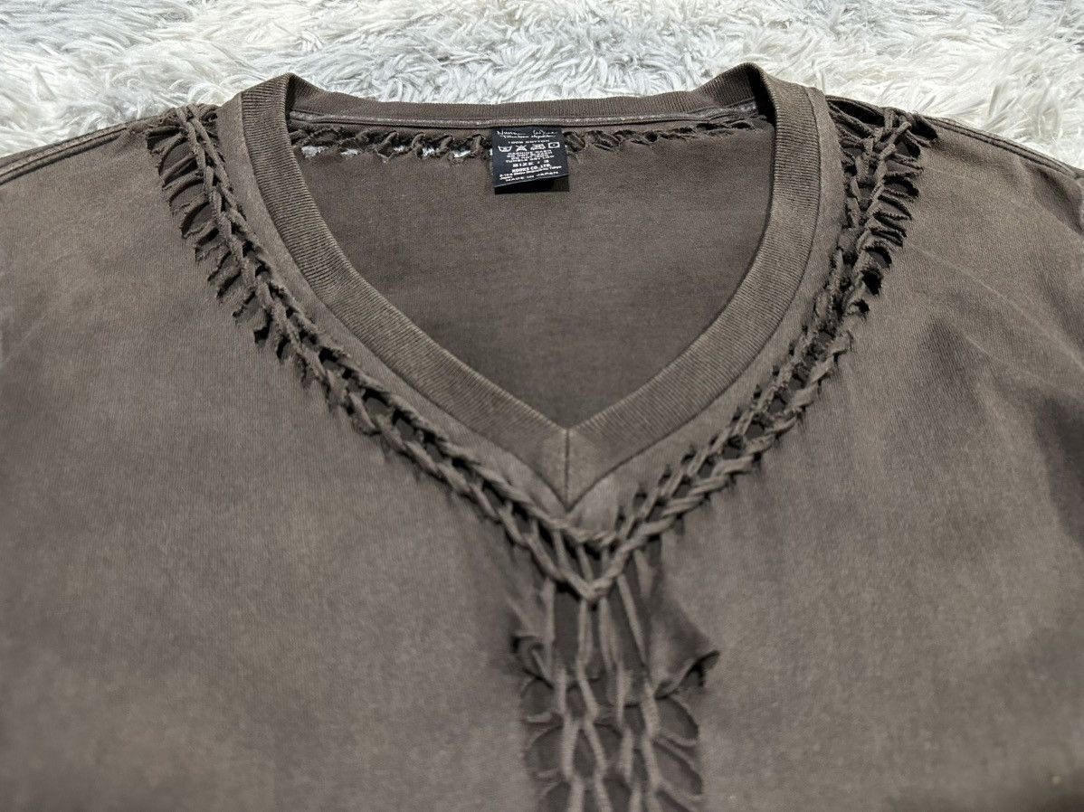 Number (N)ine 🔥Archived Ss07 Number (N)ine About A Boy Braided Ls Shirt Size US M / EU 48-50 / 2 - 6 Thumbnail