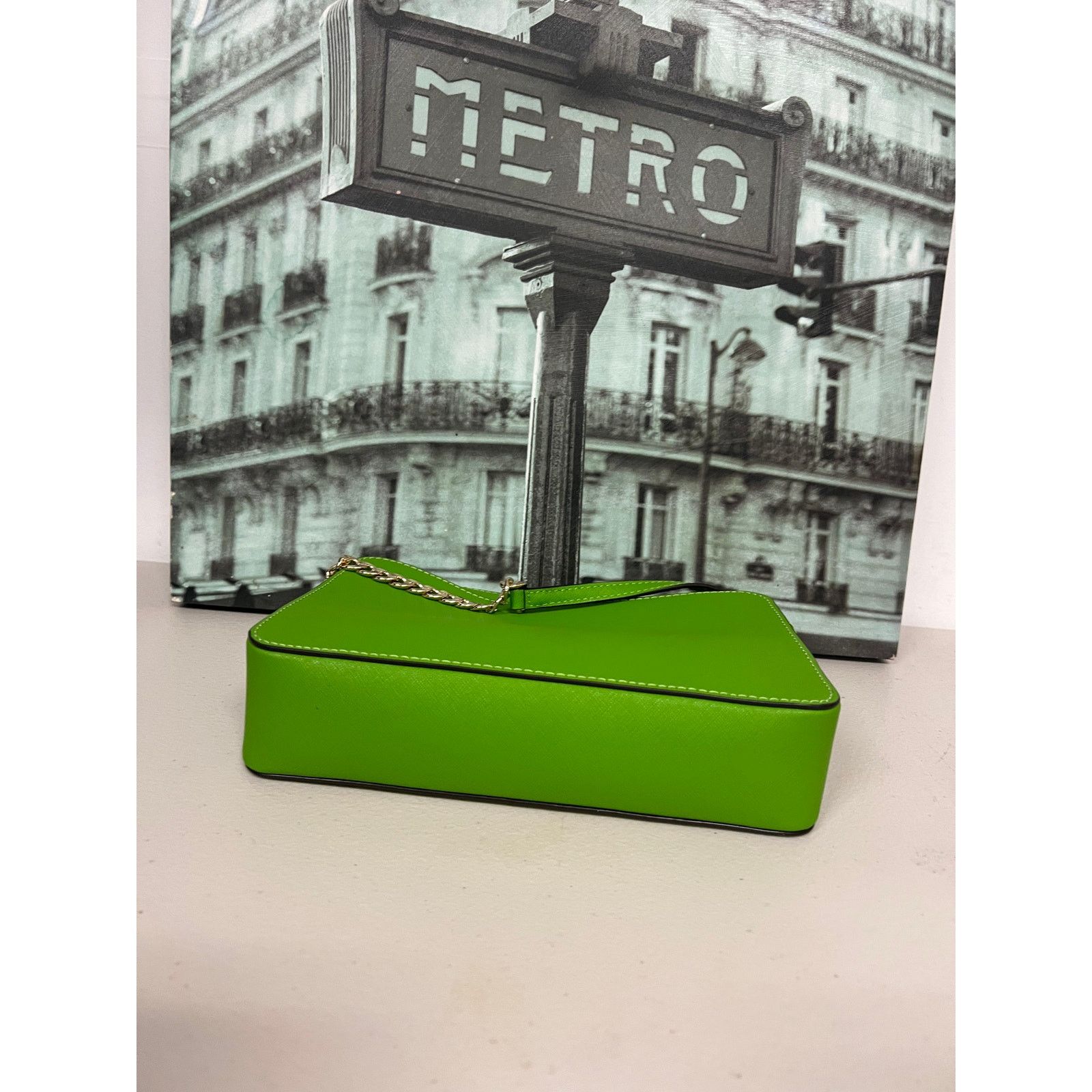 Michael Kors Michael Kors 35T8GTTC9L Jet Set Large Saffiano Camera Size ONE SIZE - 4 Thumbnail
