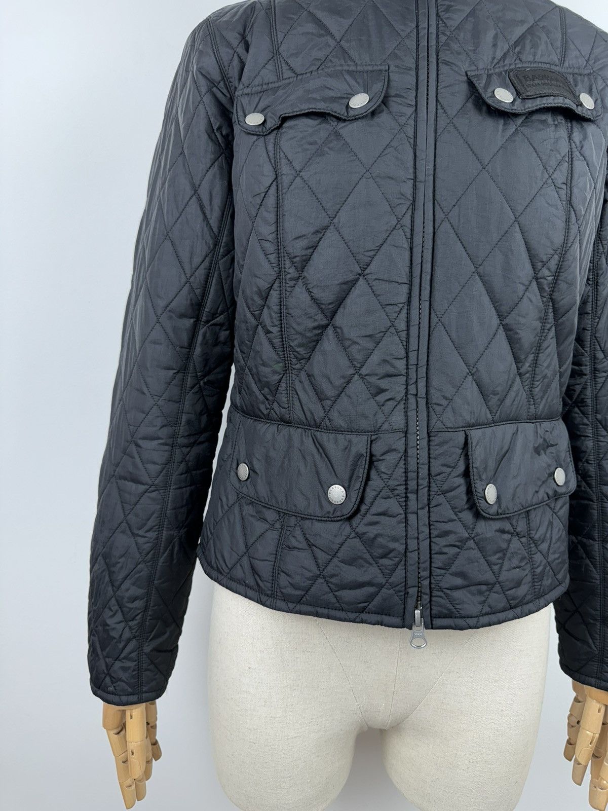 Barbour Women’s Barbour National Quilt Jacket size 8 Size M / US 6-8 / IT 42-44 - 4 Thumbnail