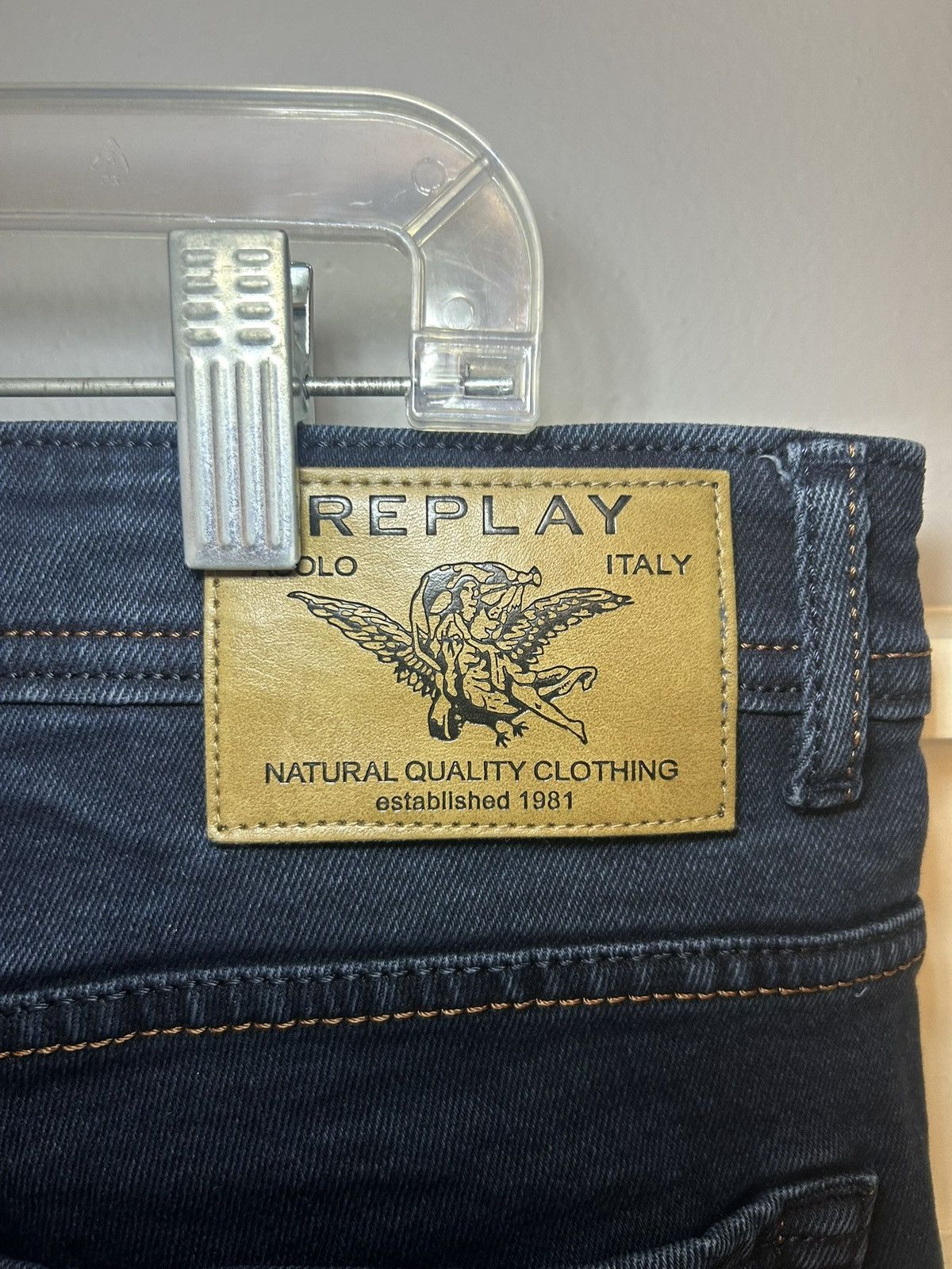 Replay S/S 2019 Replay polo Italy slim jeans Size US 36 / EU 52 - 4 Thumbnail