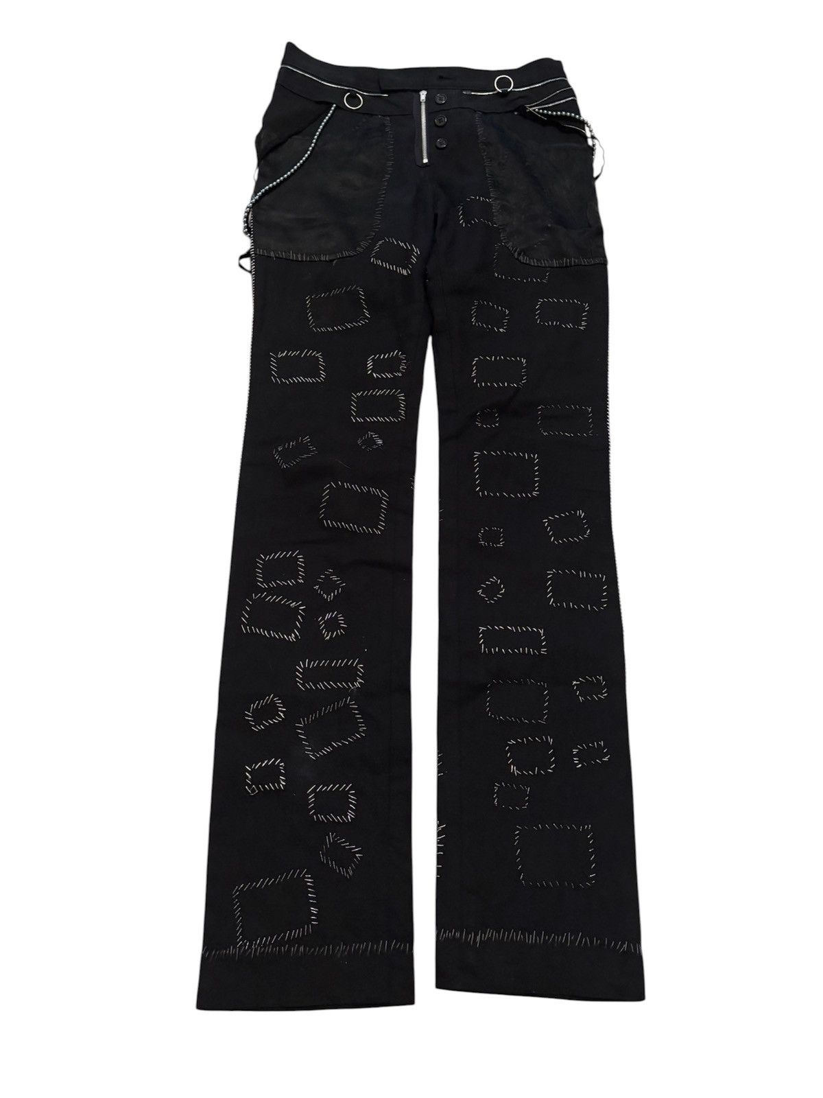 Jun Takahashi × Undercover UNDERCOVER SCAB Crust Pants 03SS L