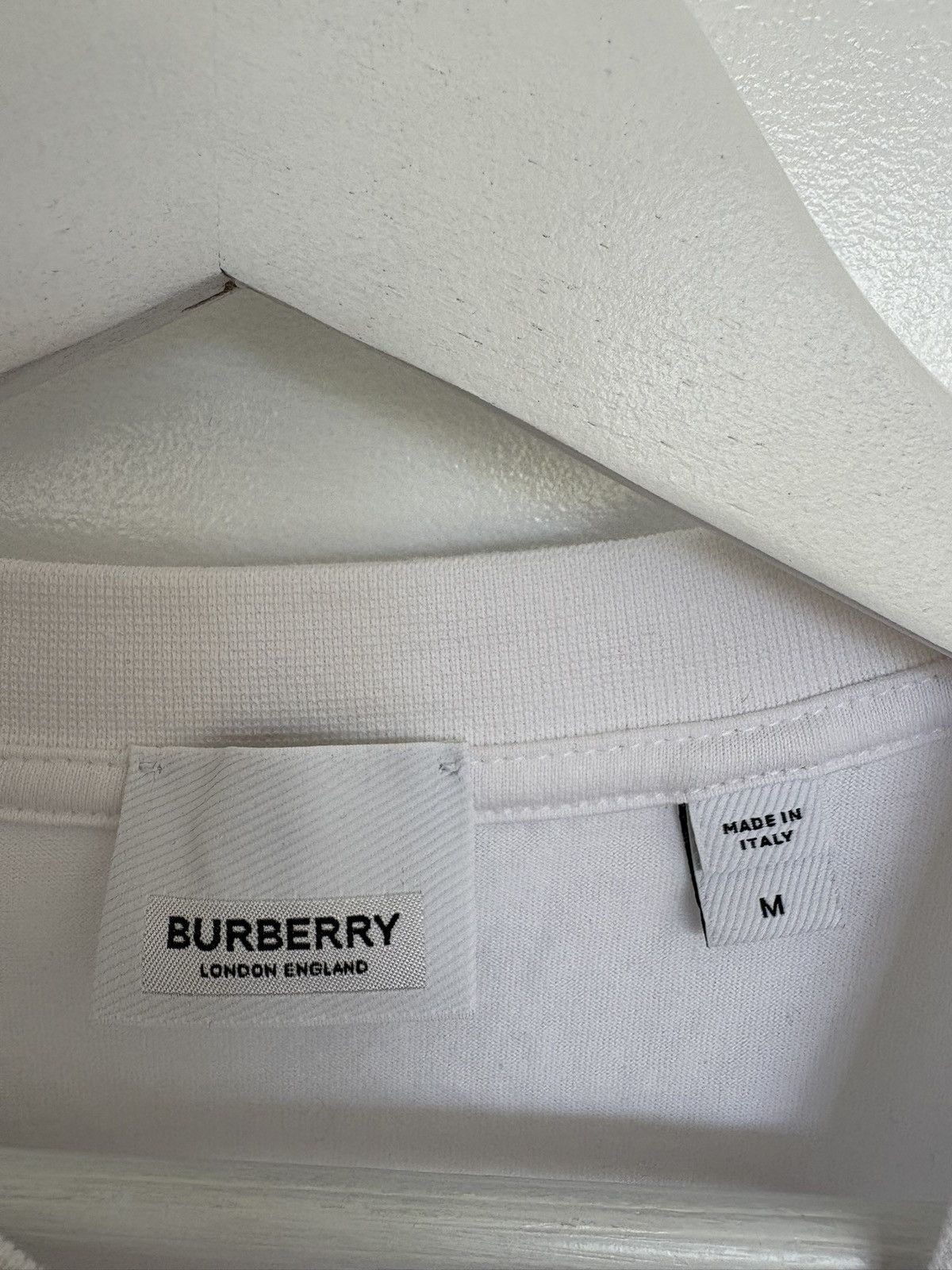 Burberry Burberry oversized thorn t shirt white medium Size US M / EU 48-50 / 2 - 3 Thumbnail