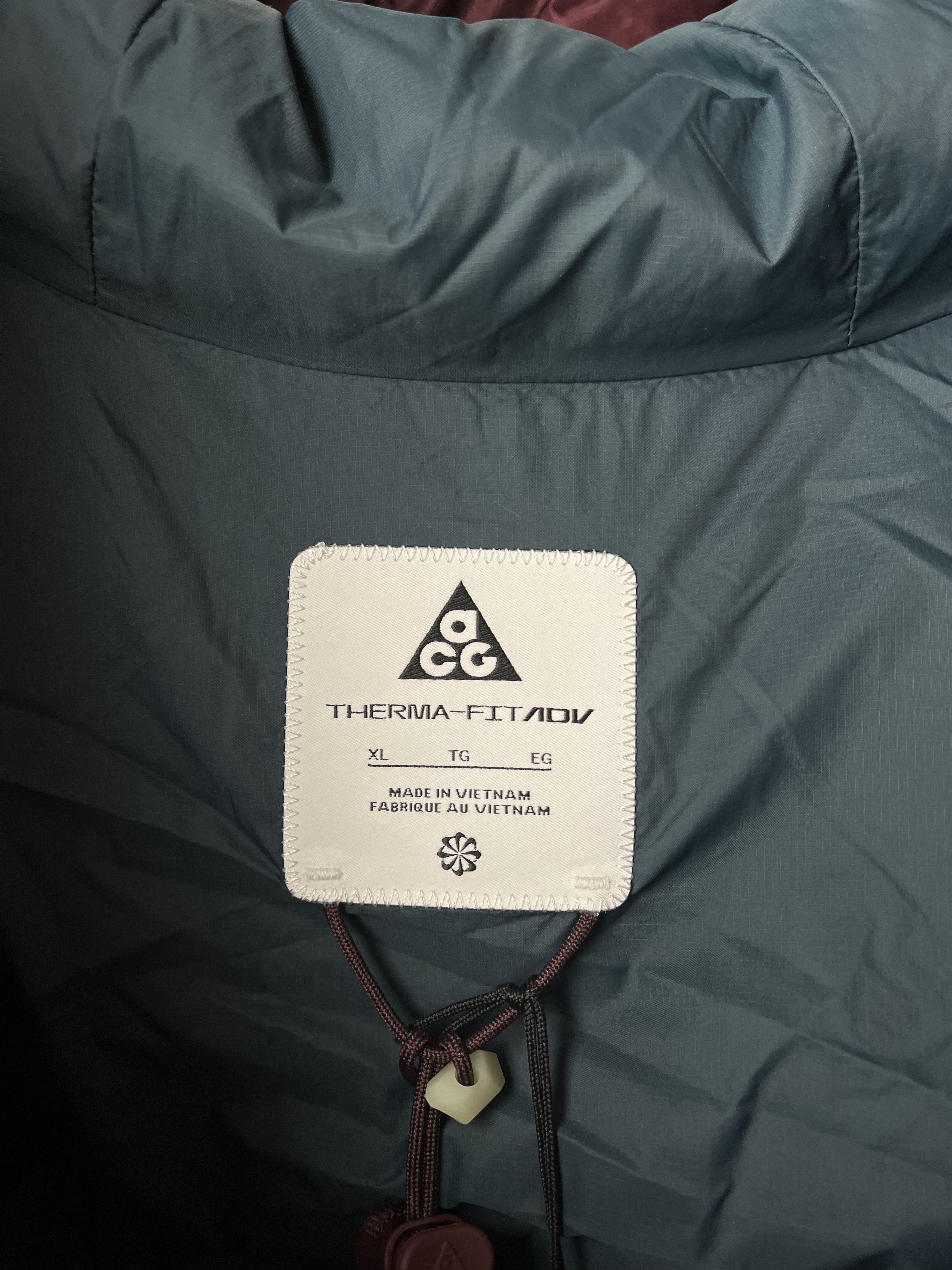 Nike ACG Down Jacket Nike ACG Therma-FIT ADV Lunar Lake Size US XL / EU 56 / 4 - 7 Thumbnail
