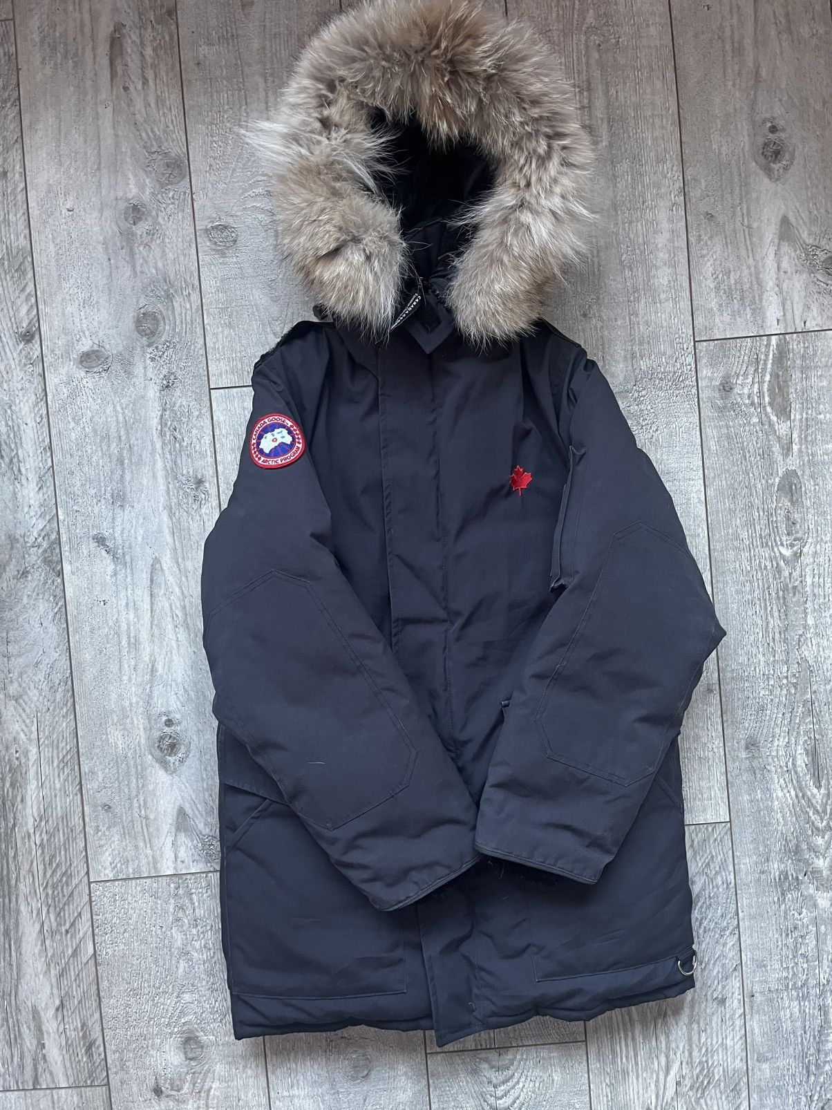 Canada Goose Canada Goose Navy Heli Arctic Parka XS/S Genuine Vintage Size US XS / EU 42 / 0 - 2 Thumbnail
